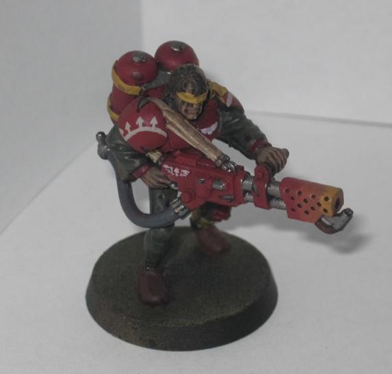 Traitor Guard, Work In Progress