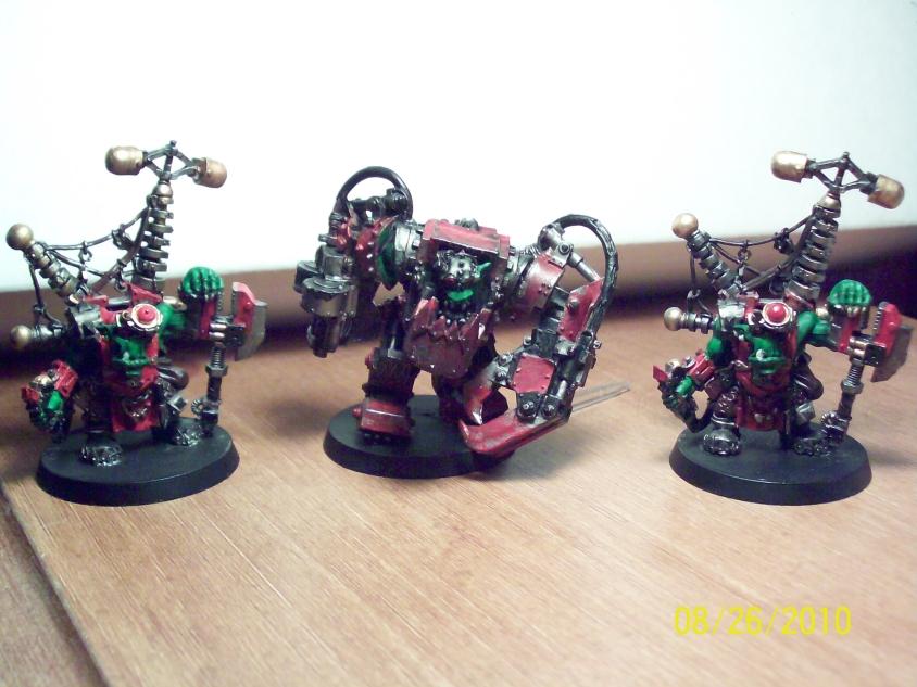 Big Mek, Headquarters, Ork Hq, Orks, Thraka