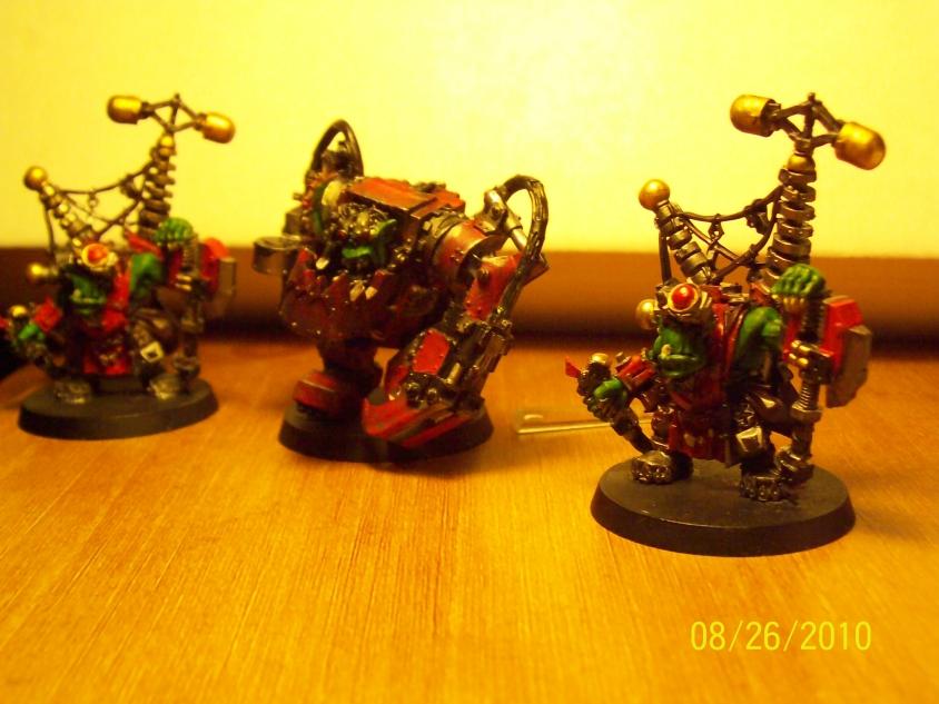 Big Mek, Headquarters, Ork Hq, Orks, Thraka