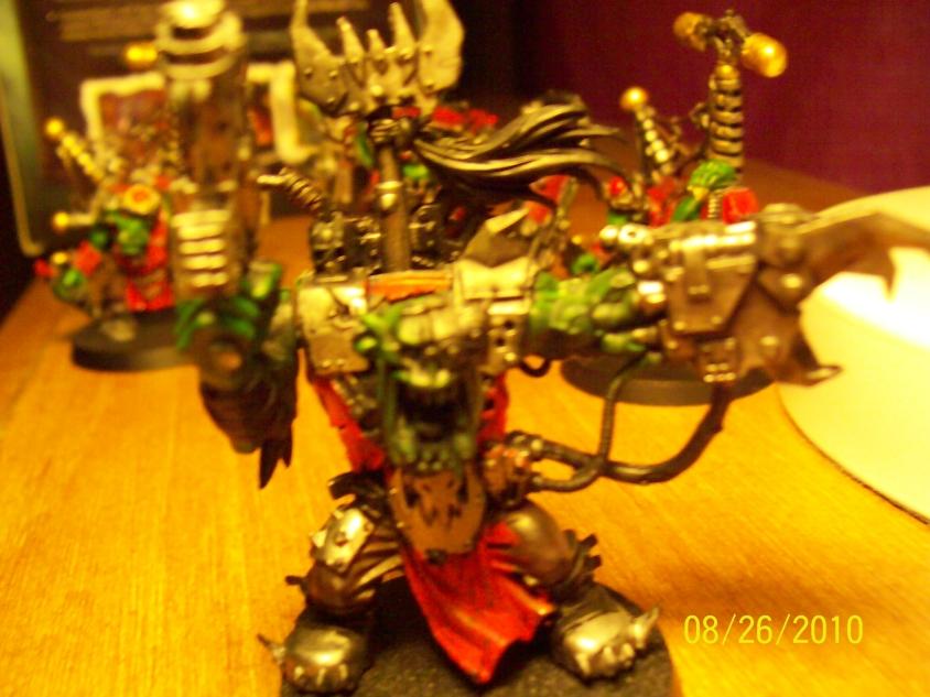 Headquarters, Ork Hq, Orks, Warboss