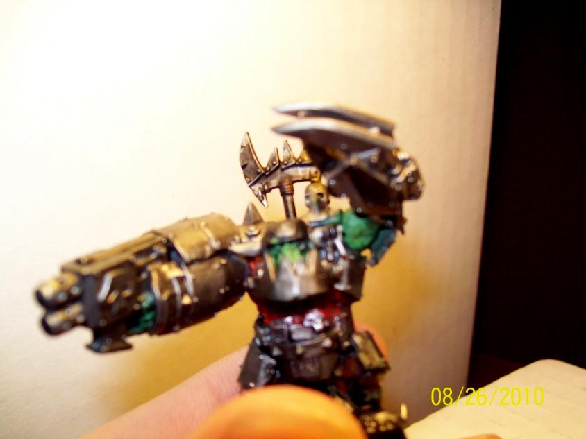 Armor, Blurred Photo, Conversion, Heavy, Nob, Riot