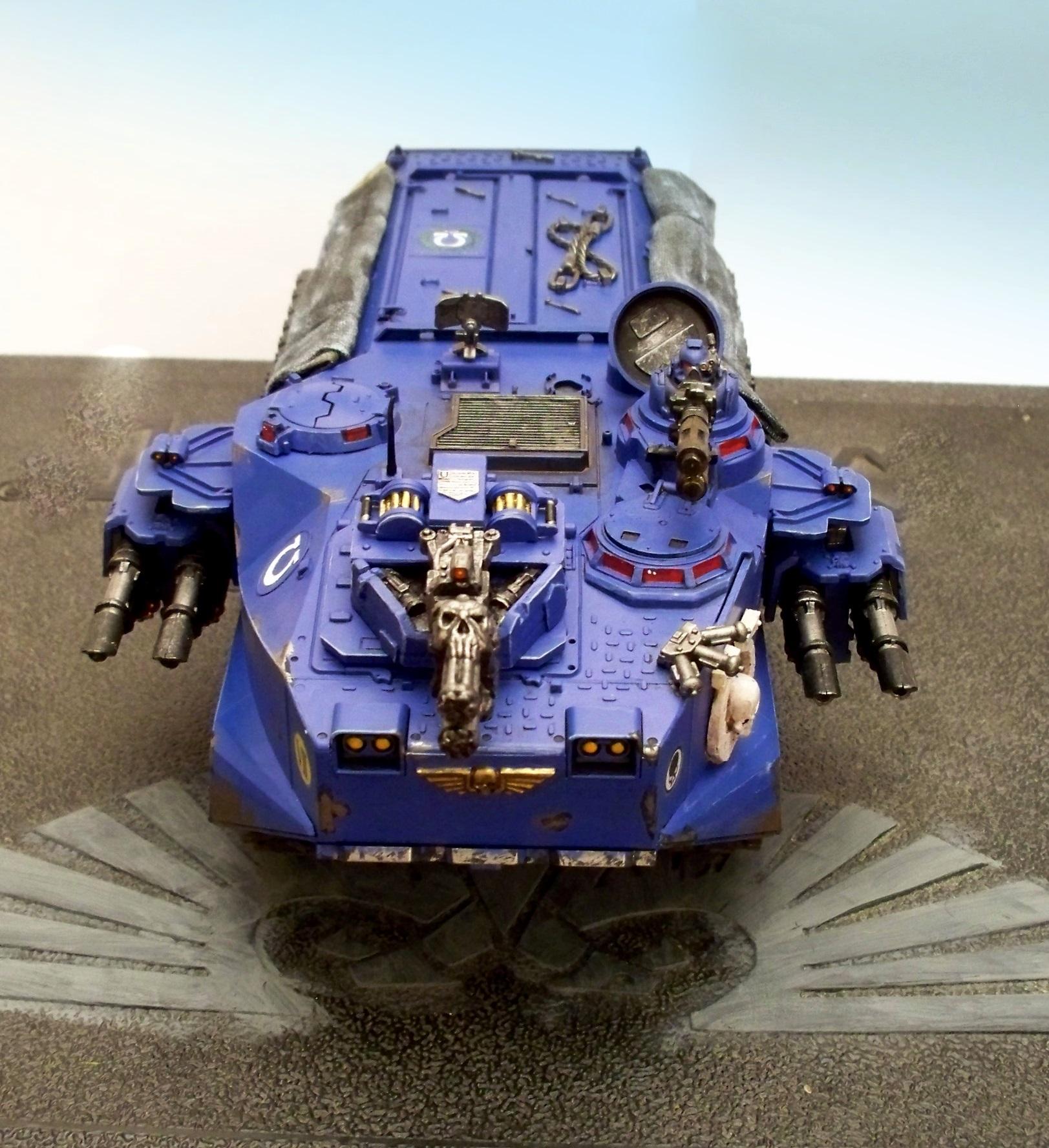 Apc, Land Raider, Space Marines, Tank, Ultramarines