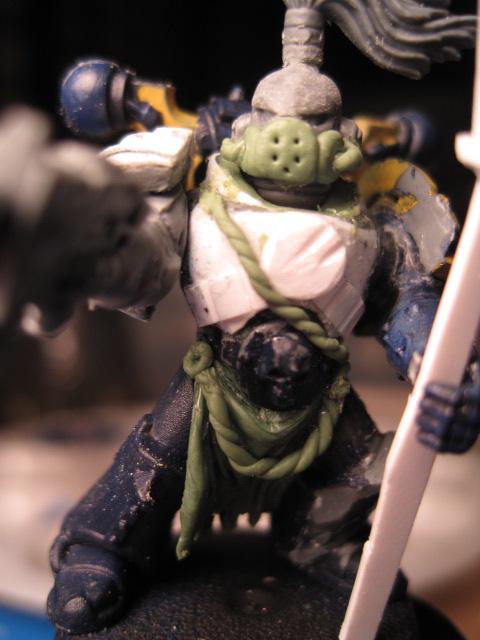 Space Marines, Thousand Sons, Warhammer 40,000, Work In Progress