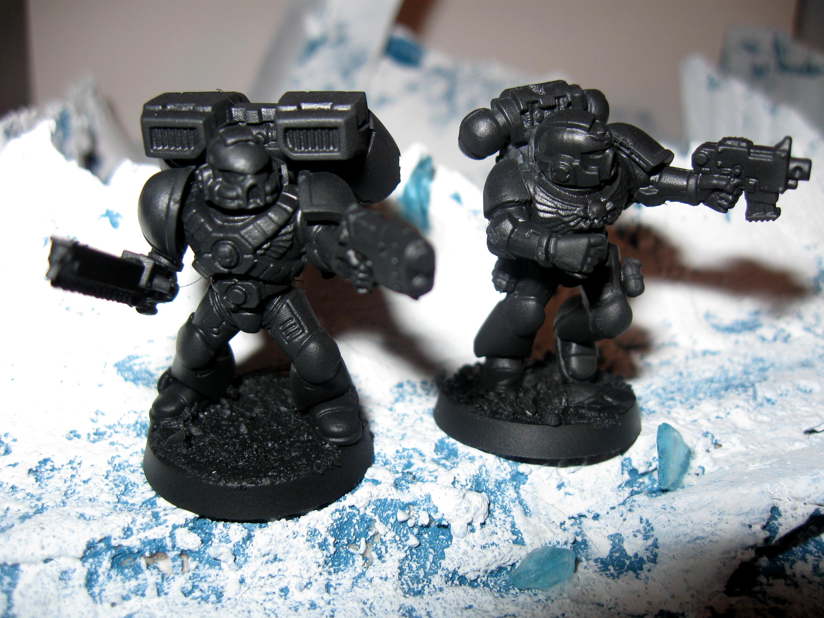 Assault Marines, Blood Angels, Death Company, Ice Angels, Marine Swap, Warhammer 40,000