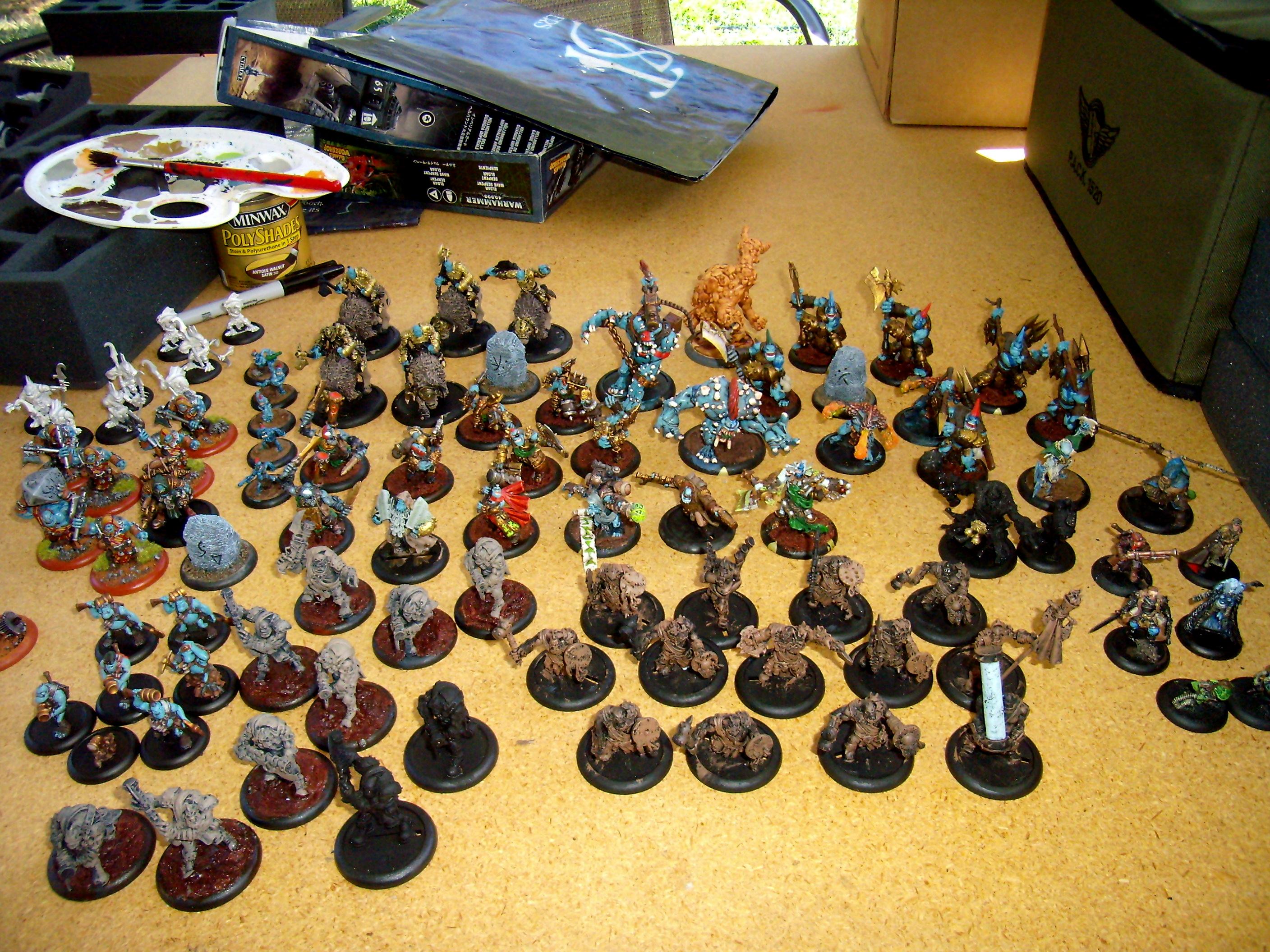 Hordes, Troll, Trollbloods, Warmachine