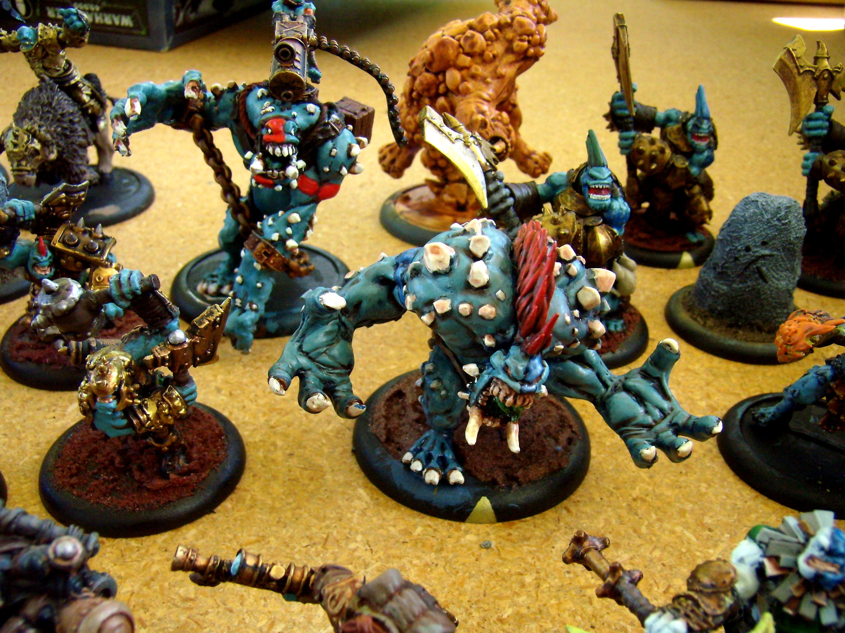 Hordes, Troll, Trollbloods, Warmachine