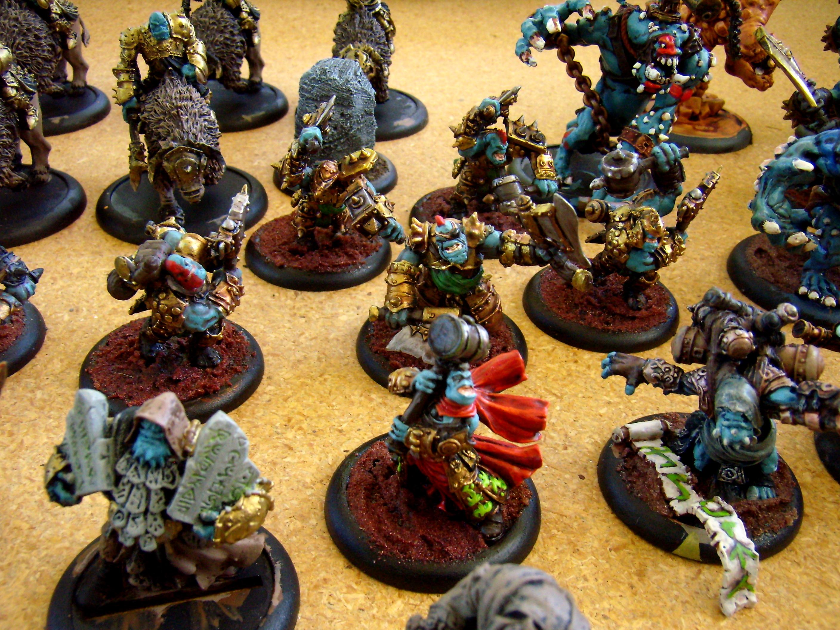 Hordes, Troll, Trollbloods, Warmachine