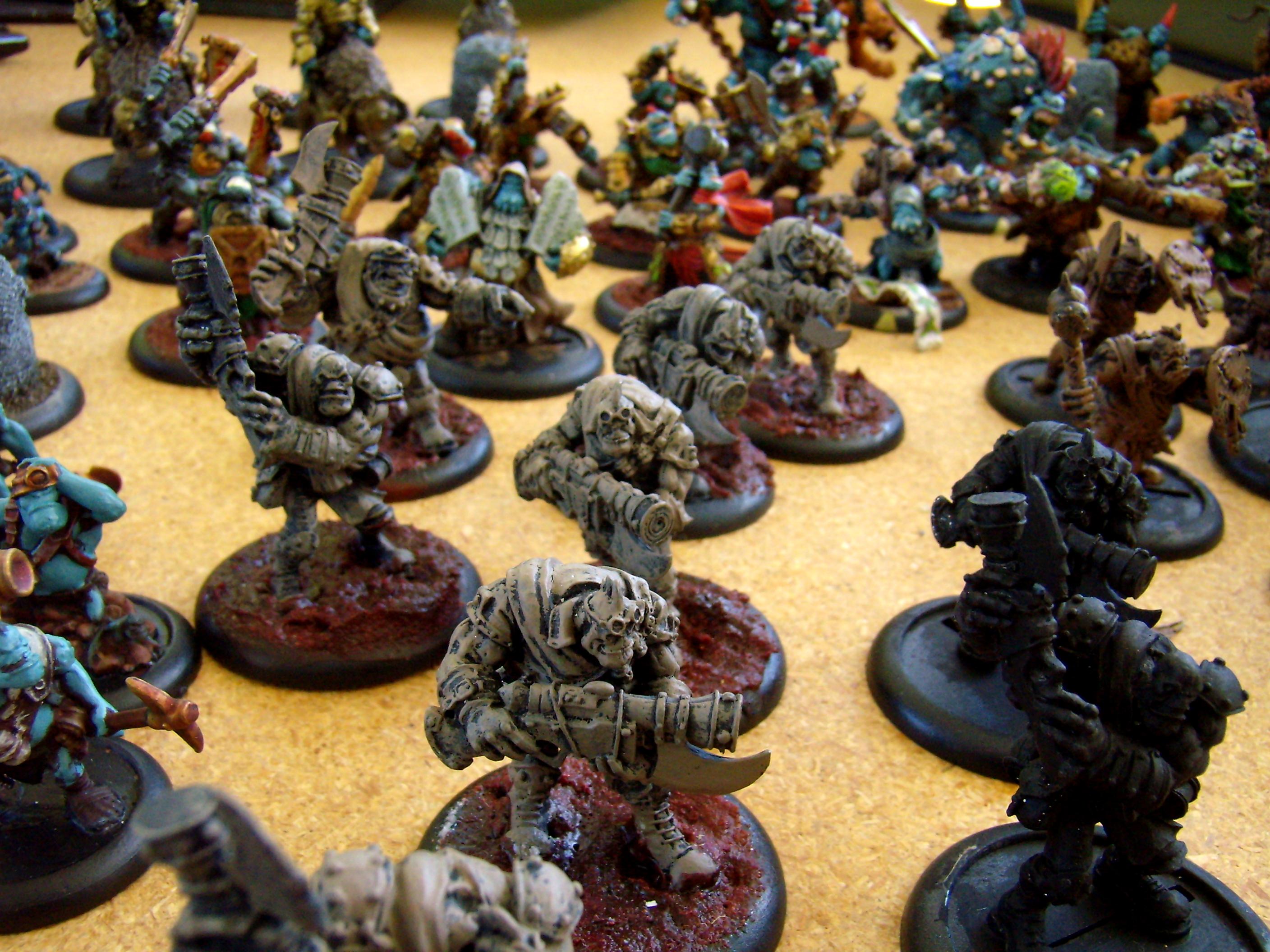 Hordes, Troll, Trollbloods, Warmachine