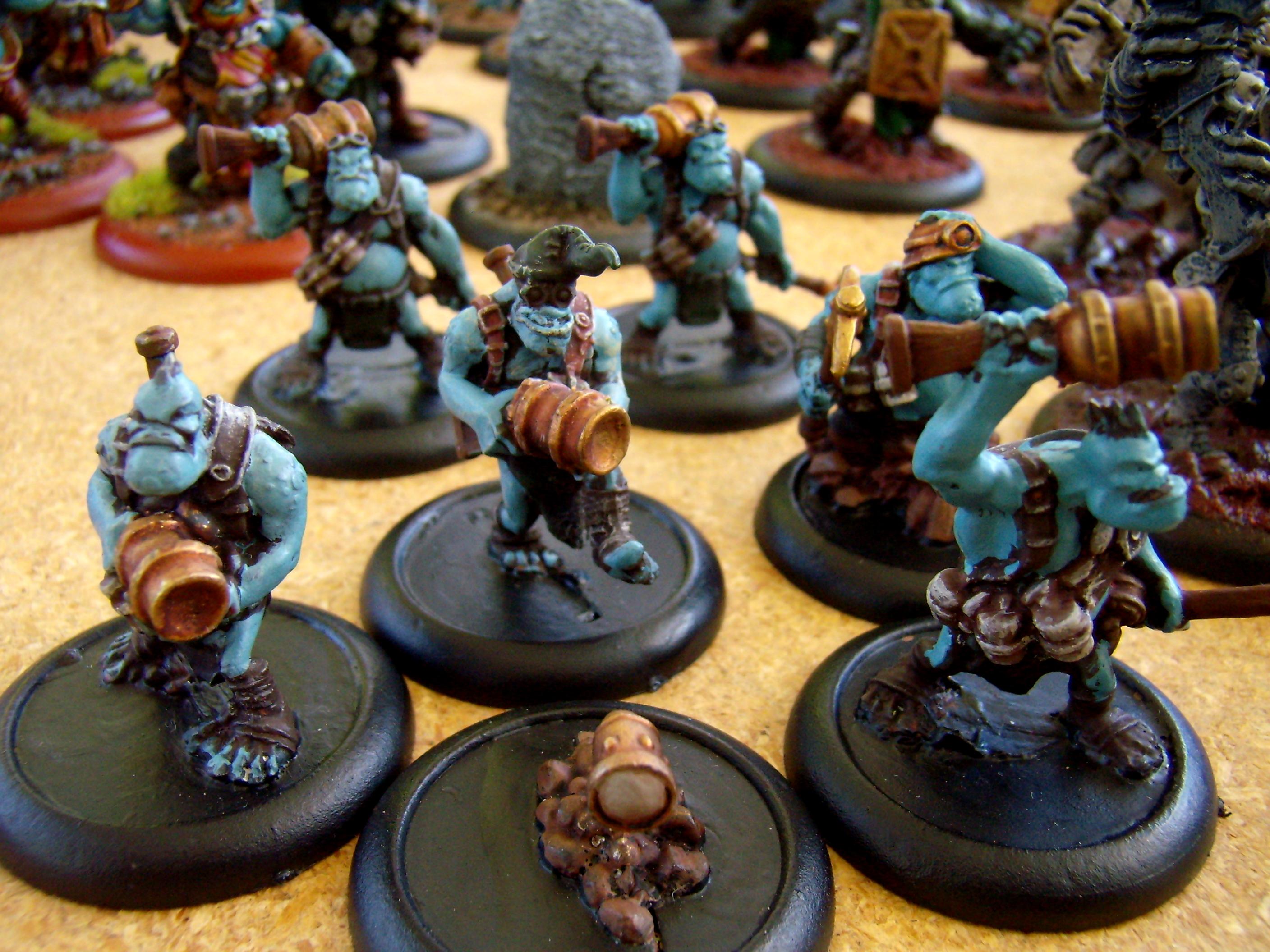 Hordes, Troll, Trollbloods, Warmachine