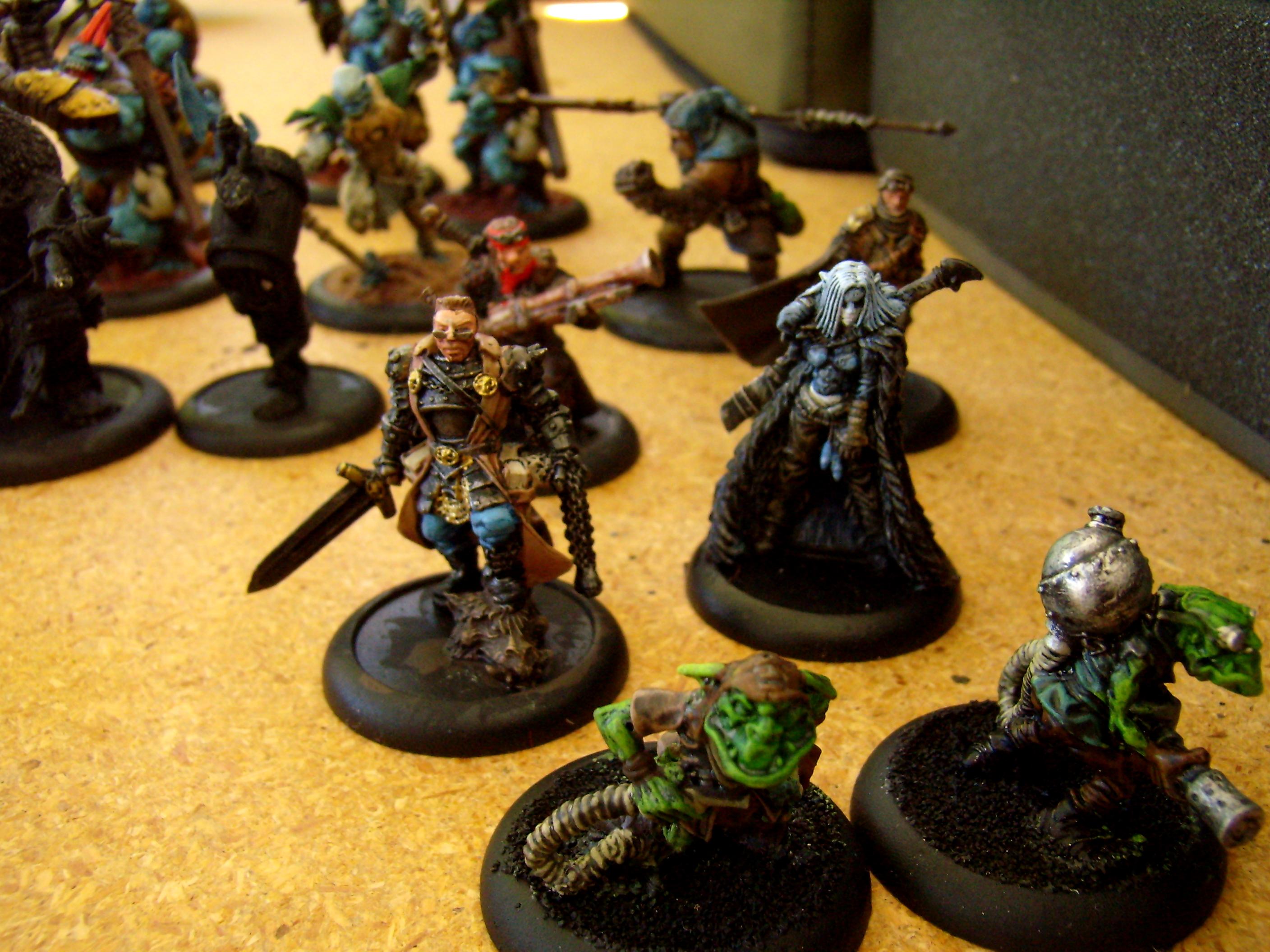 Hordes, Troll, Trollbloods, Warmachine
