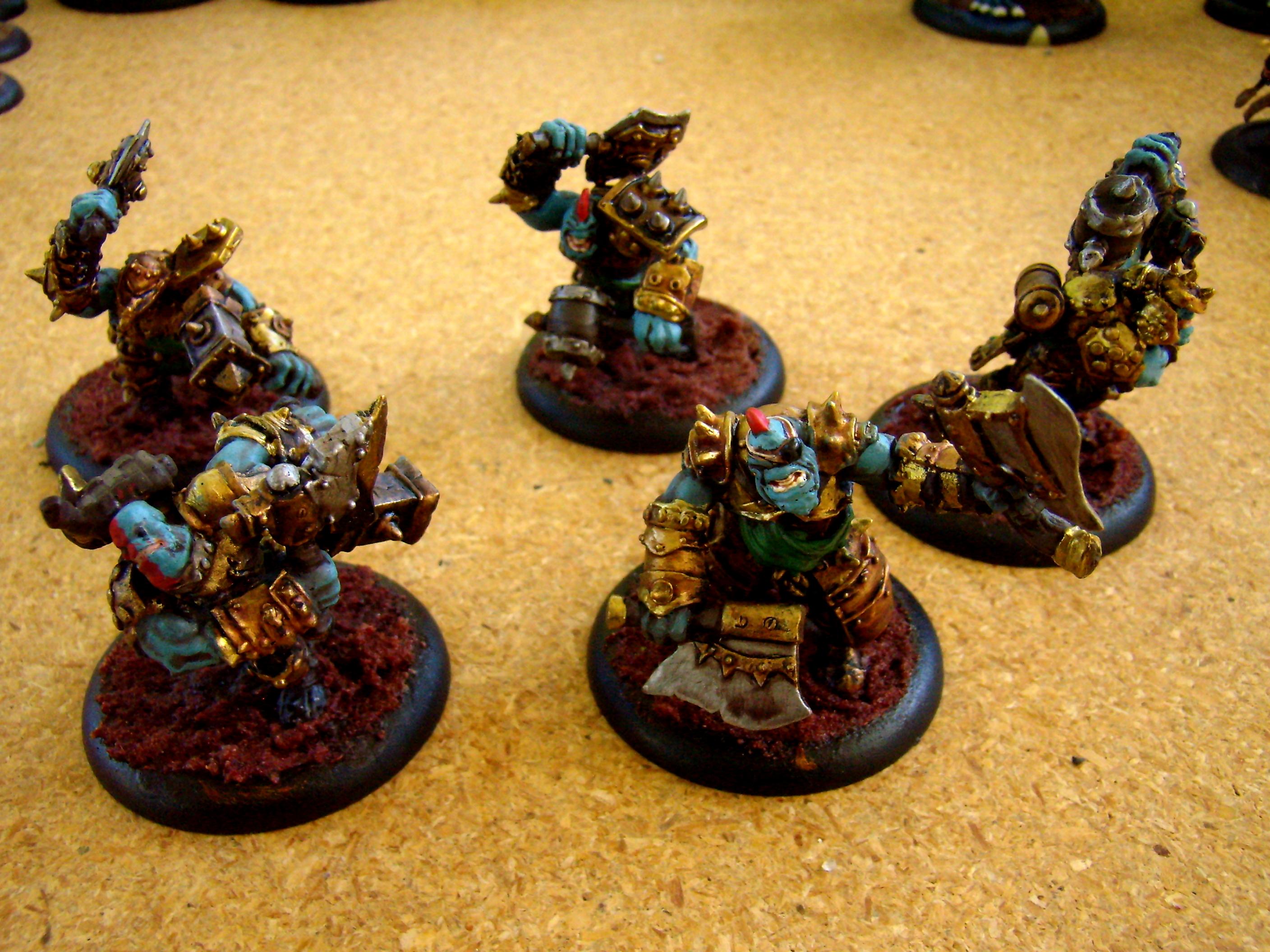 Hordes, Troll, Trollbloods, Warmachine