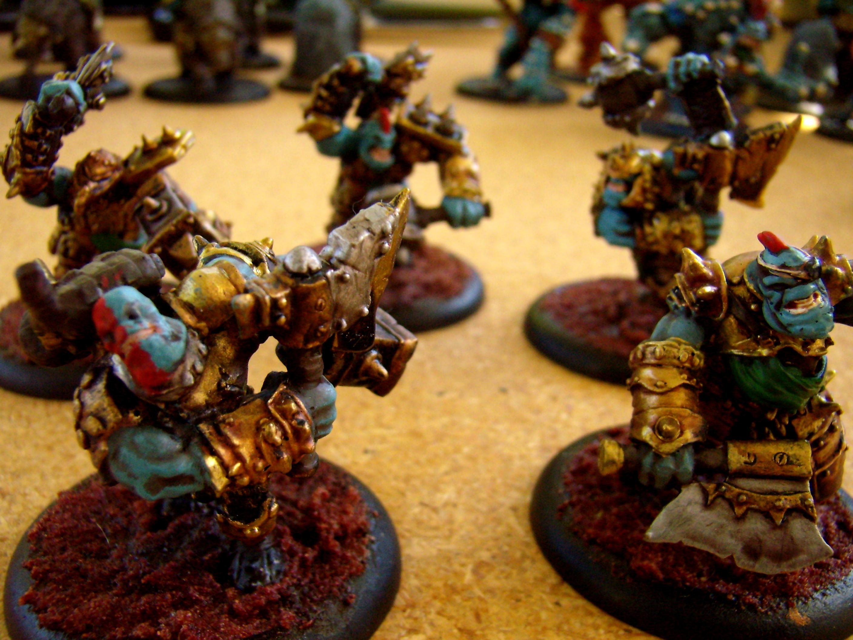 Hordes, Troll, Trollbloods, Warmachine