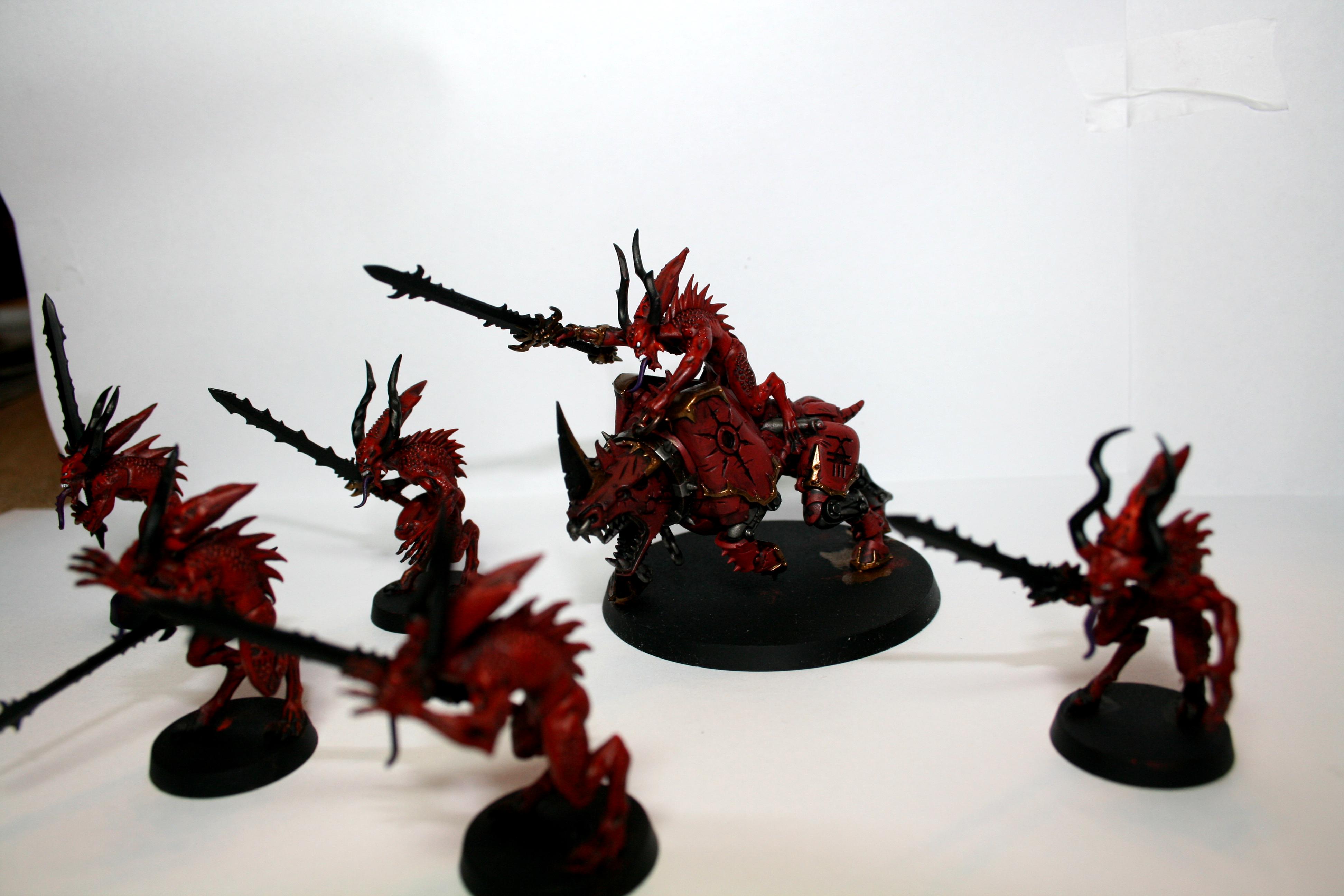 Bloodletters, Chaos, Daemons, Juggernaut