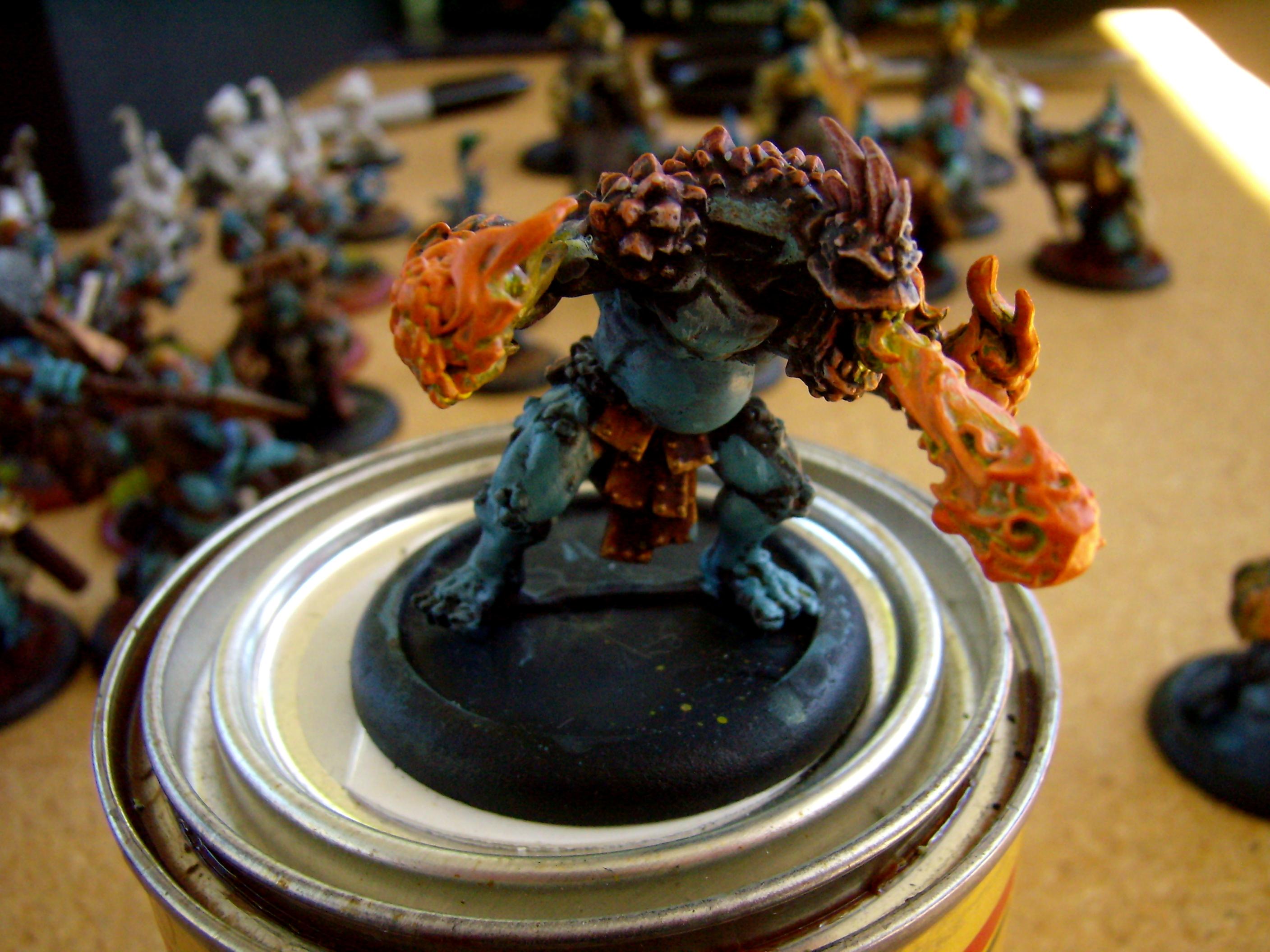 Hordes, Troll, Trollbloods, Warmachine