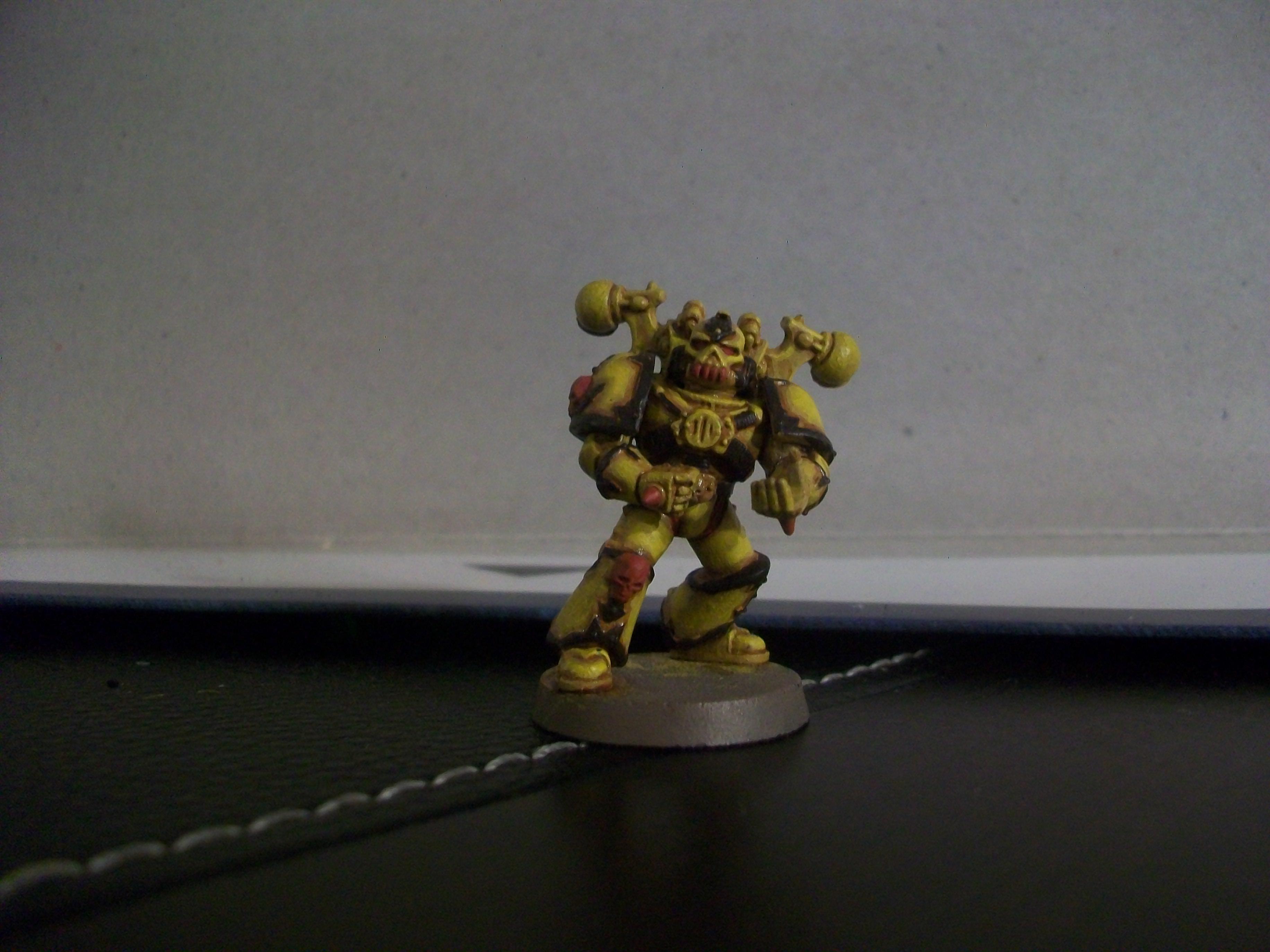 Sons of Dorn with Red skulls