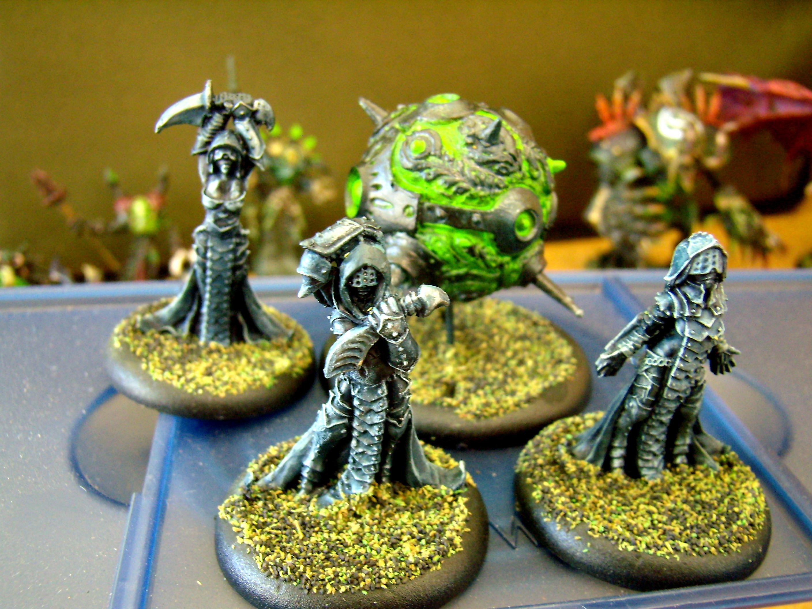 Cryx, Hordes, Warmachine