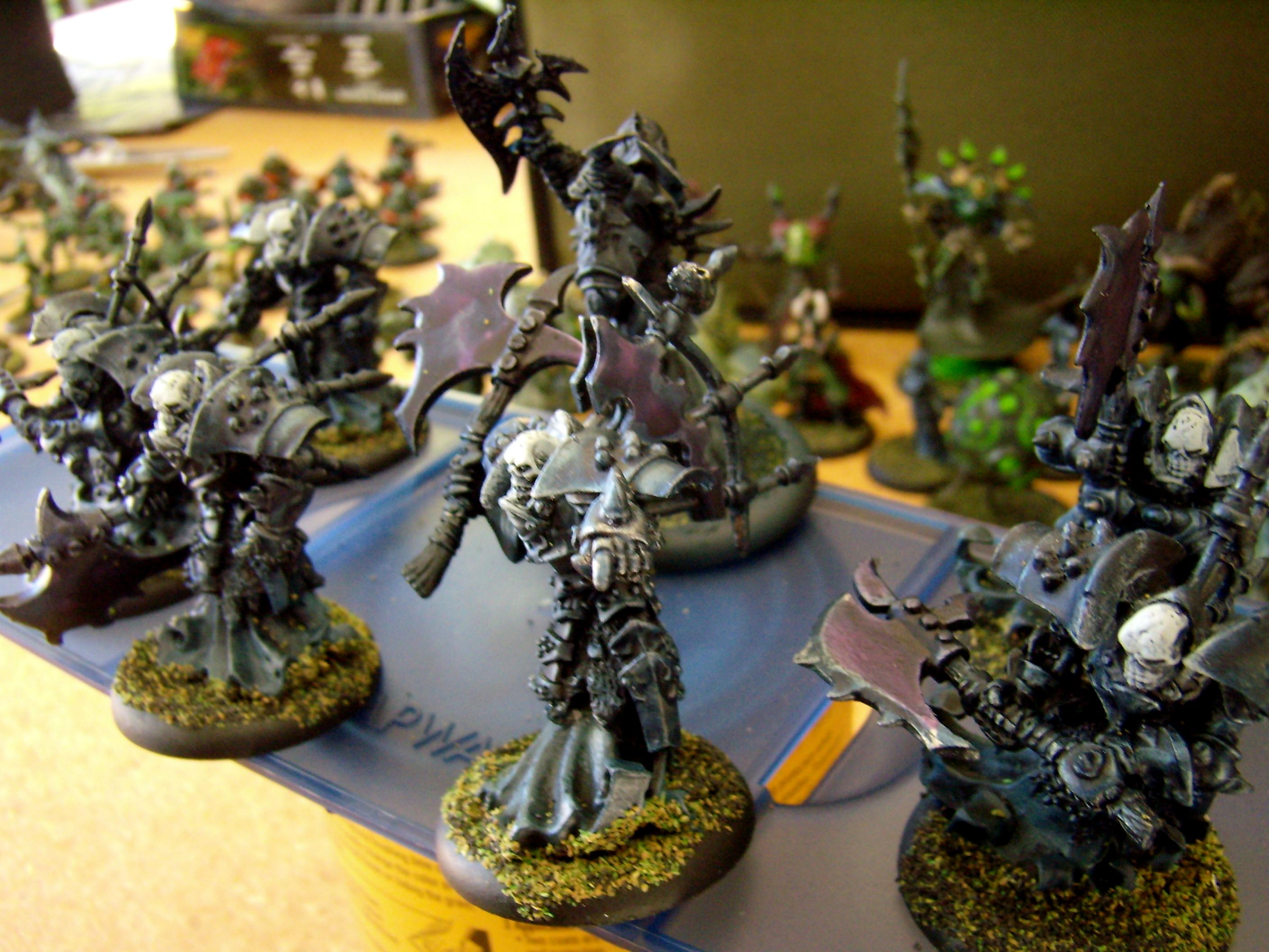 Cryx, Hordes, Warmachine