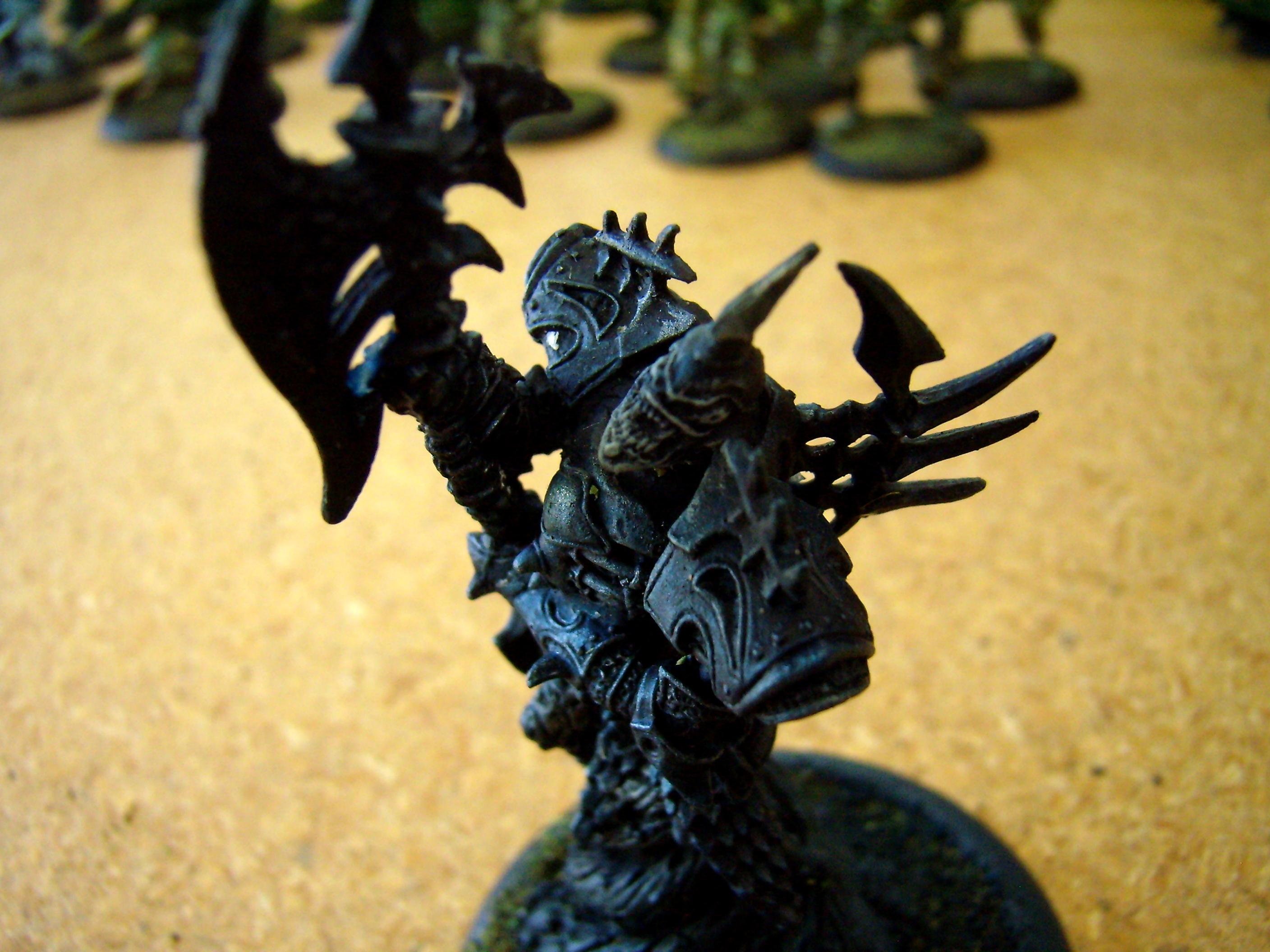Cryx, Hordes, Unpainted, Warmachine, Work In Progress