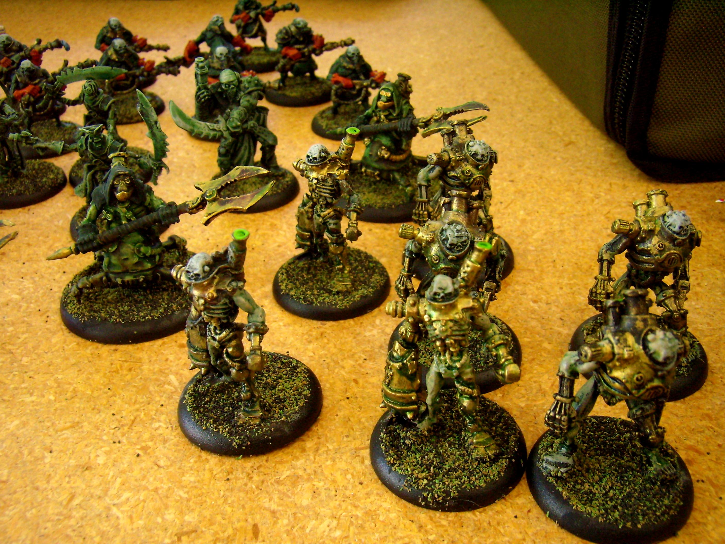 Cryx, Hordes, Warmachine