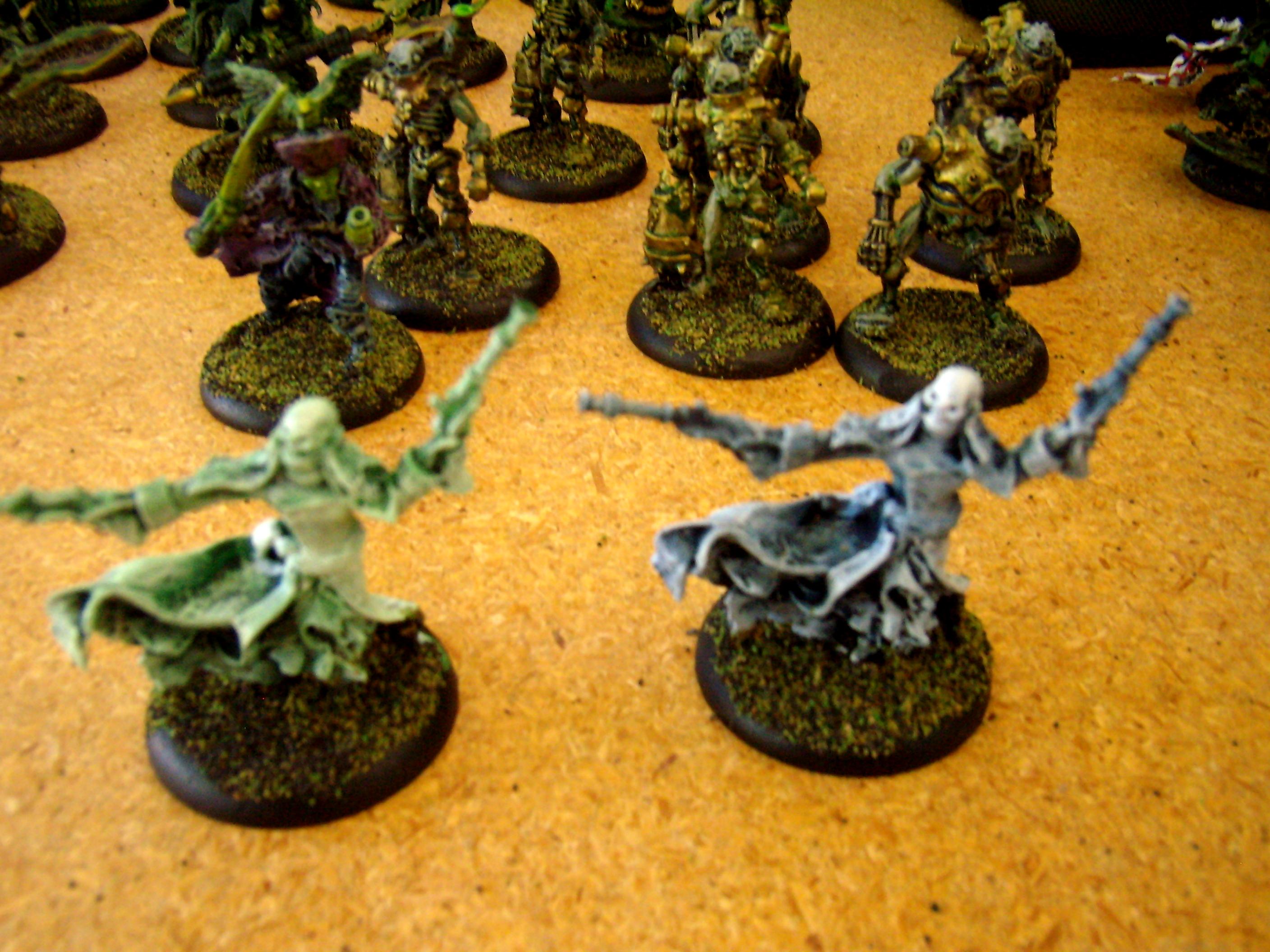 Cryx, Hordes, Pistol Wraith, Warmachine