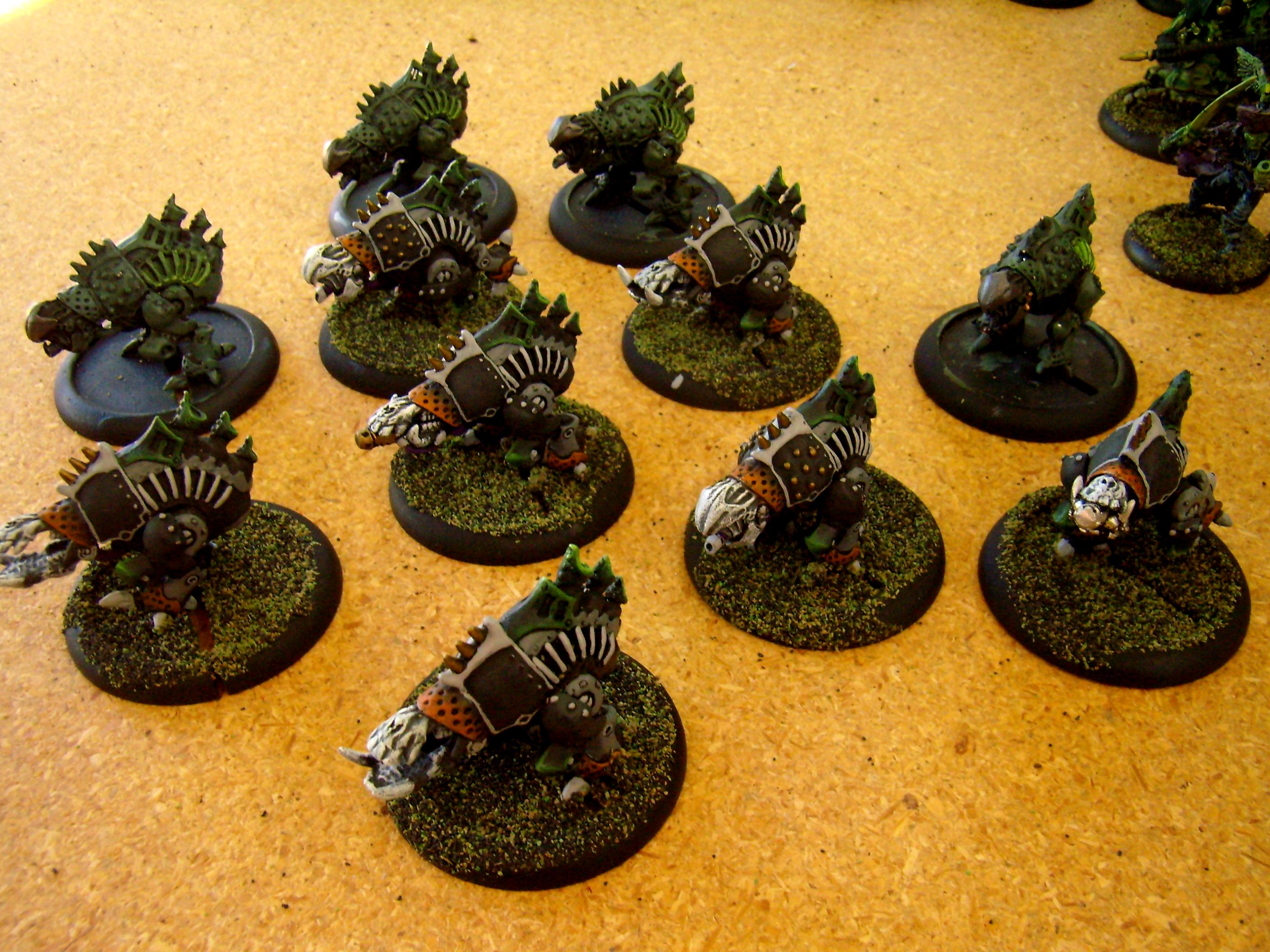 Cryx, Hordes, Warmachine