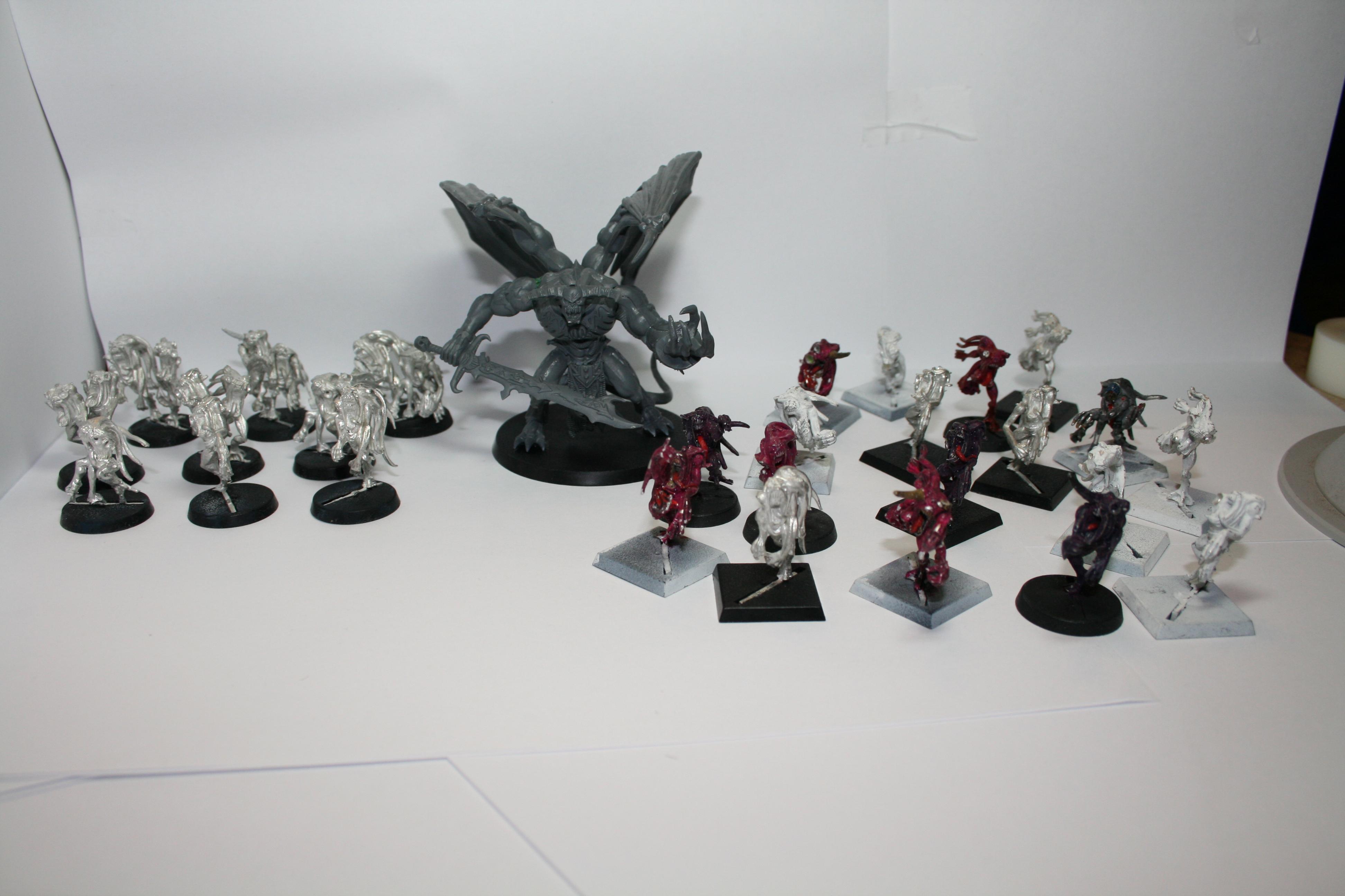 Chaos, Daemon Prince, Daemons, Horrors, Tzneetch
