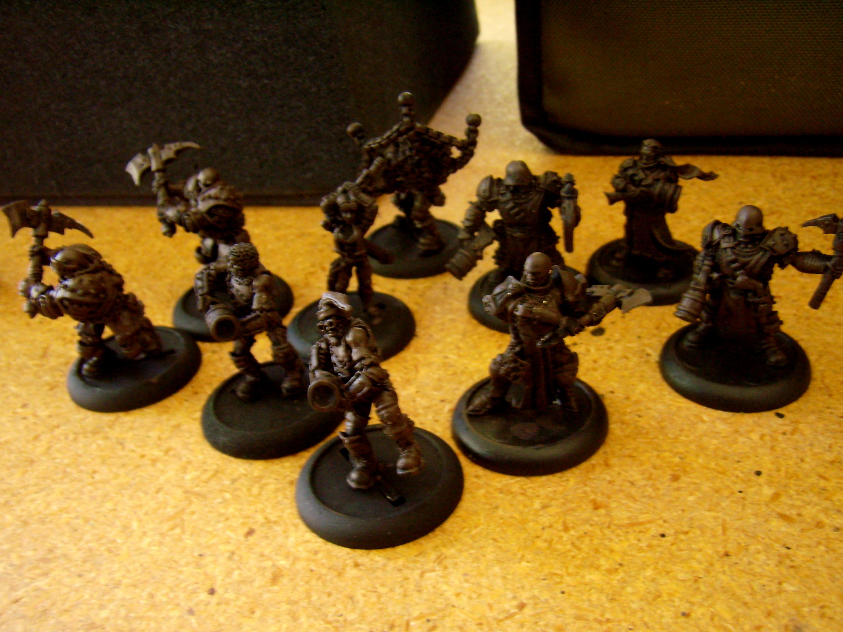 Hordes, Mercenary, Warmachine