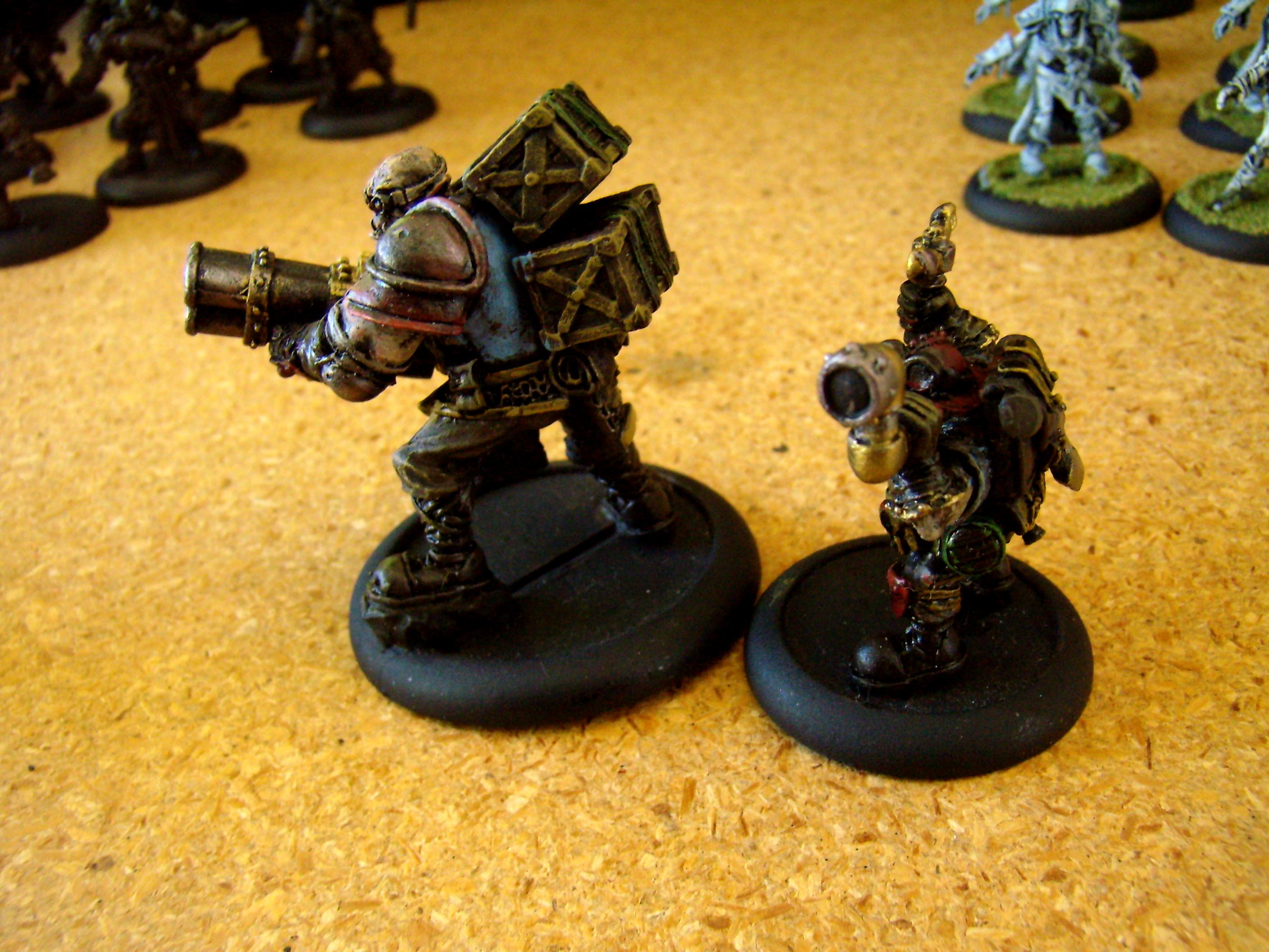 Hordes, Mercenary, Warmachine