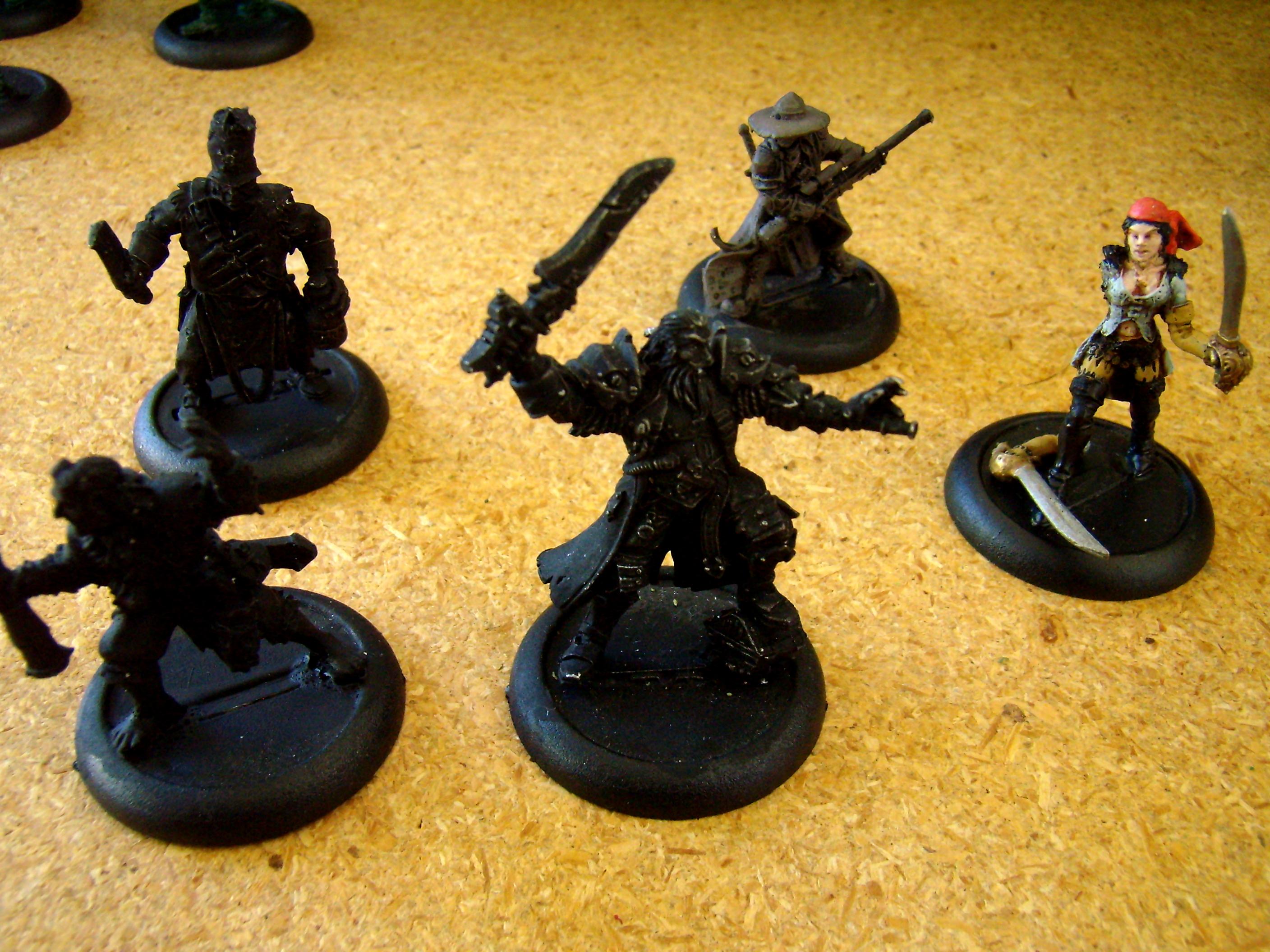Hordes, Mercenary, Warmachine