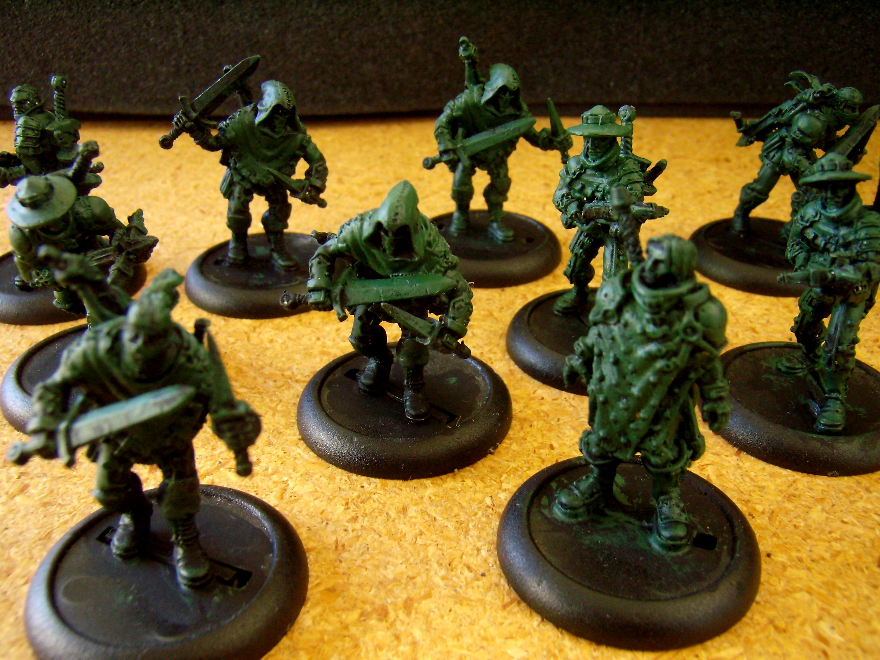 Hordes, Mercenary, Warmachine