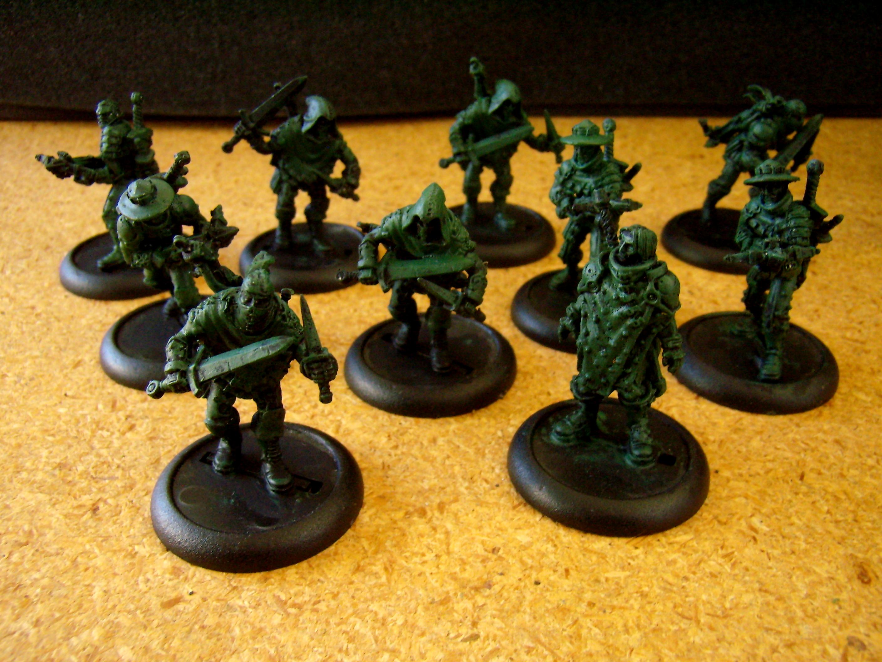 Hordes, Mercenary, Warmachine