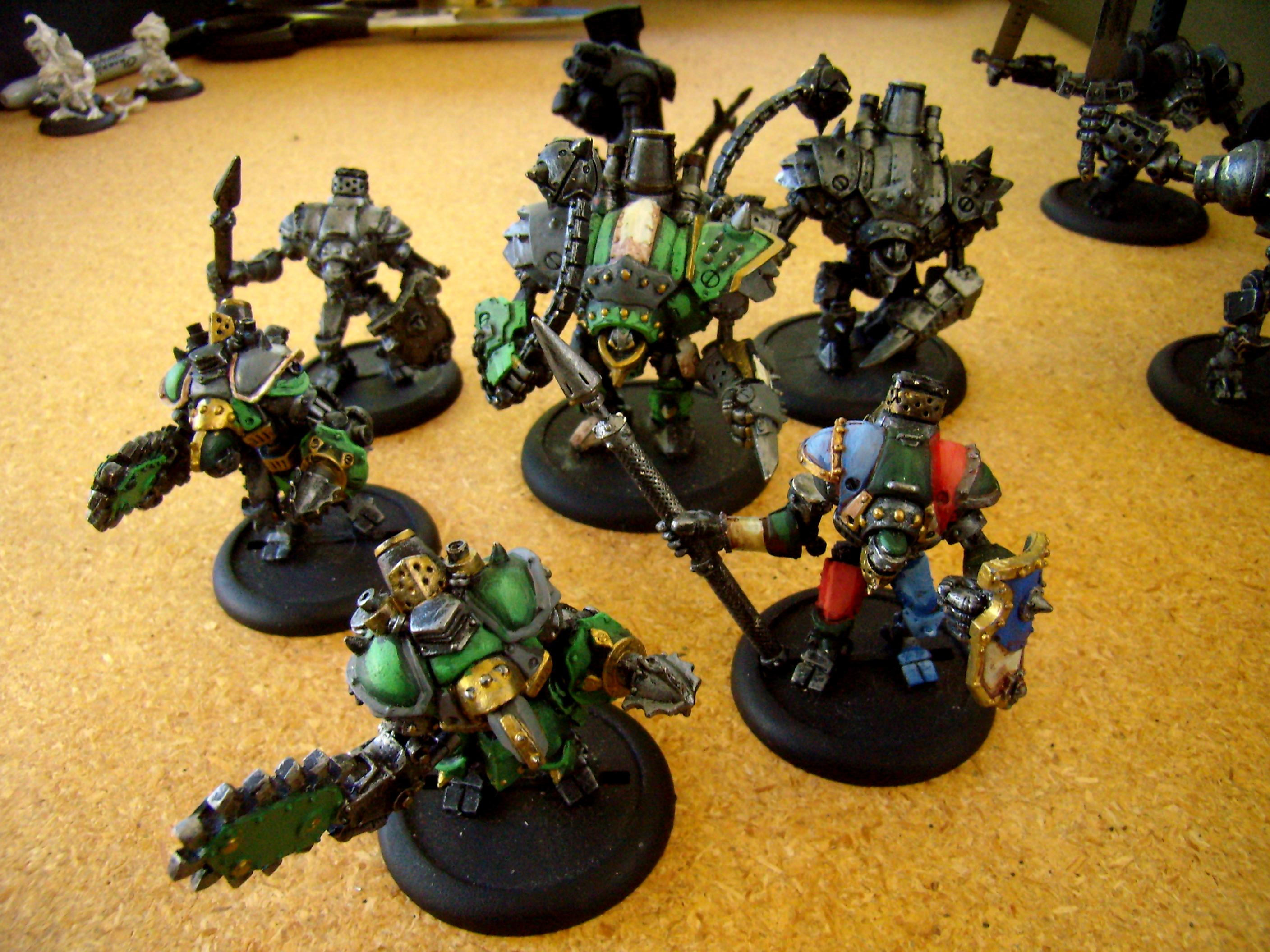 Hordes, Mercenary, Warmachine