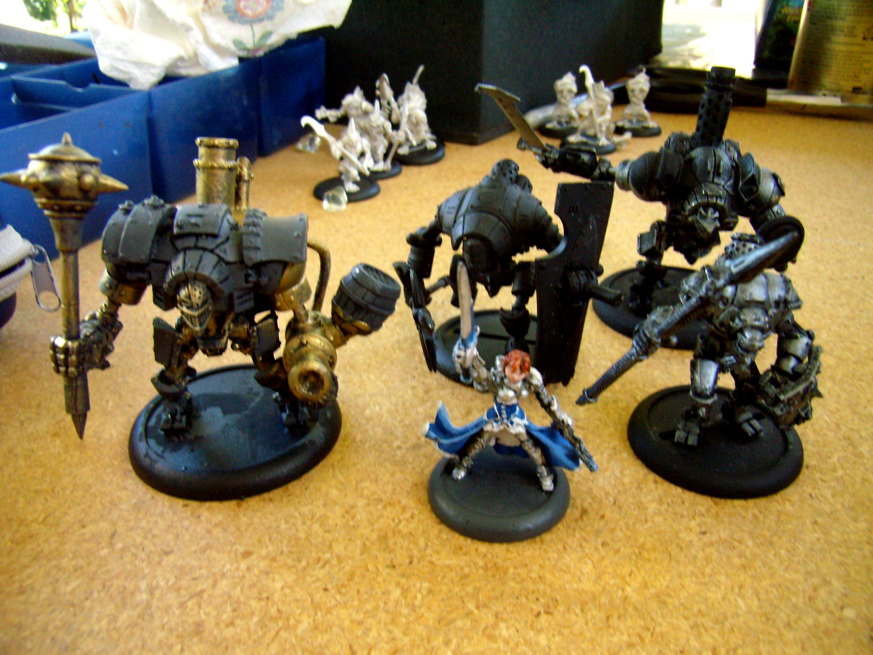 Hordes, Mercenary, Warmachine