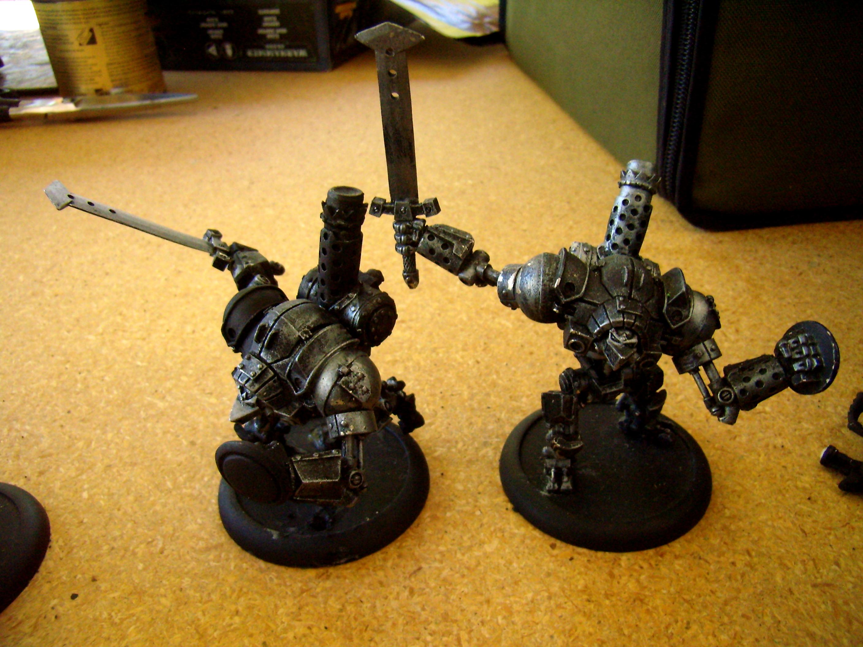 Hordes, Mercenary, Warmachine