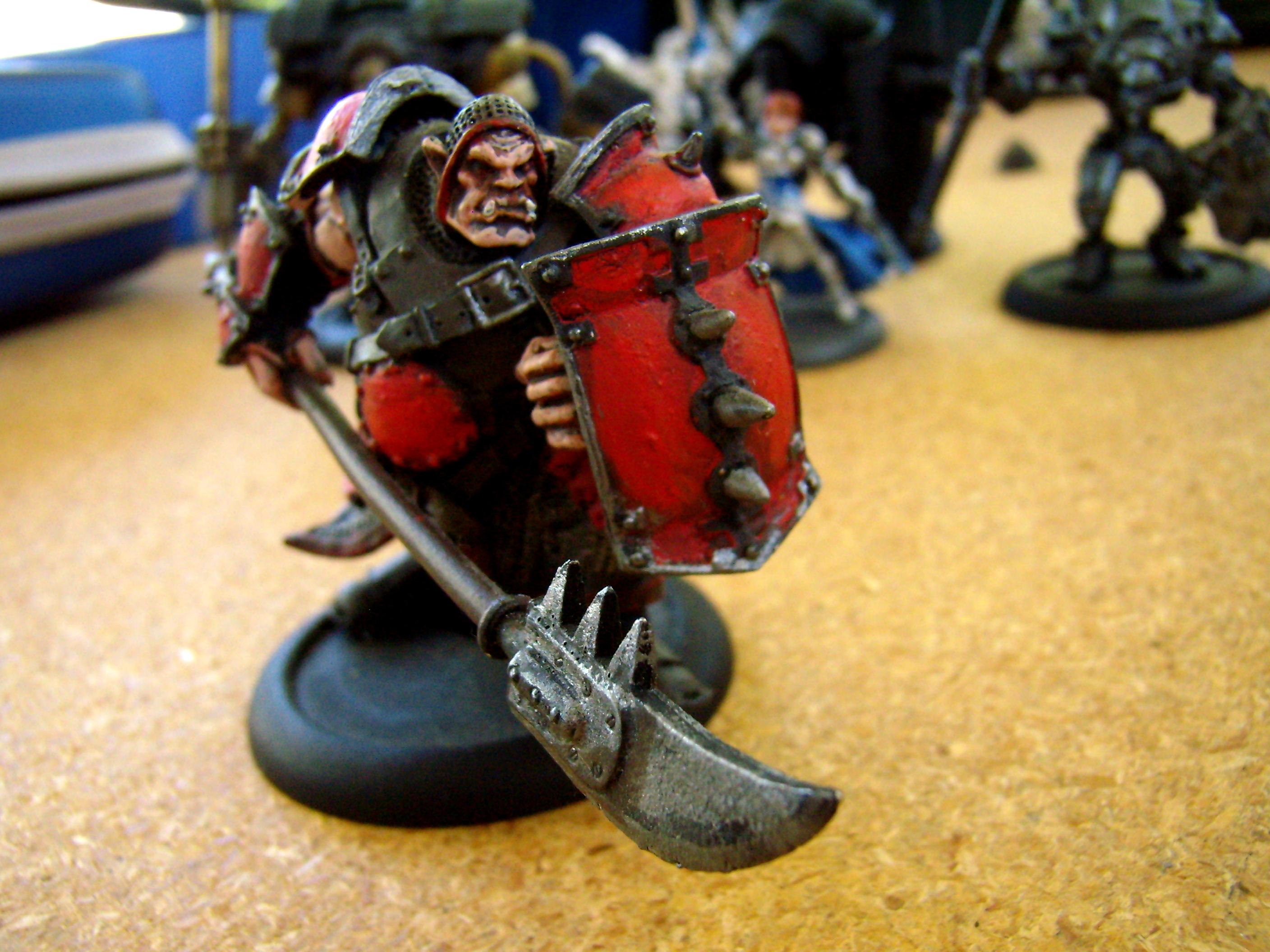 Hordes, Mercenary, Warmachine