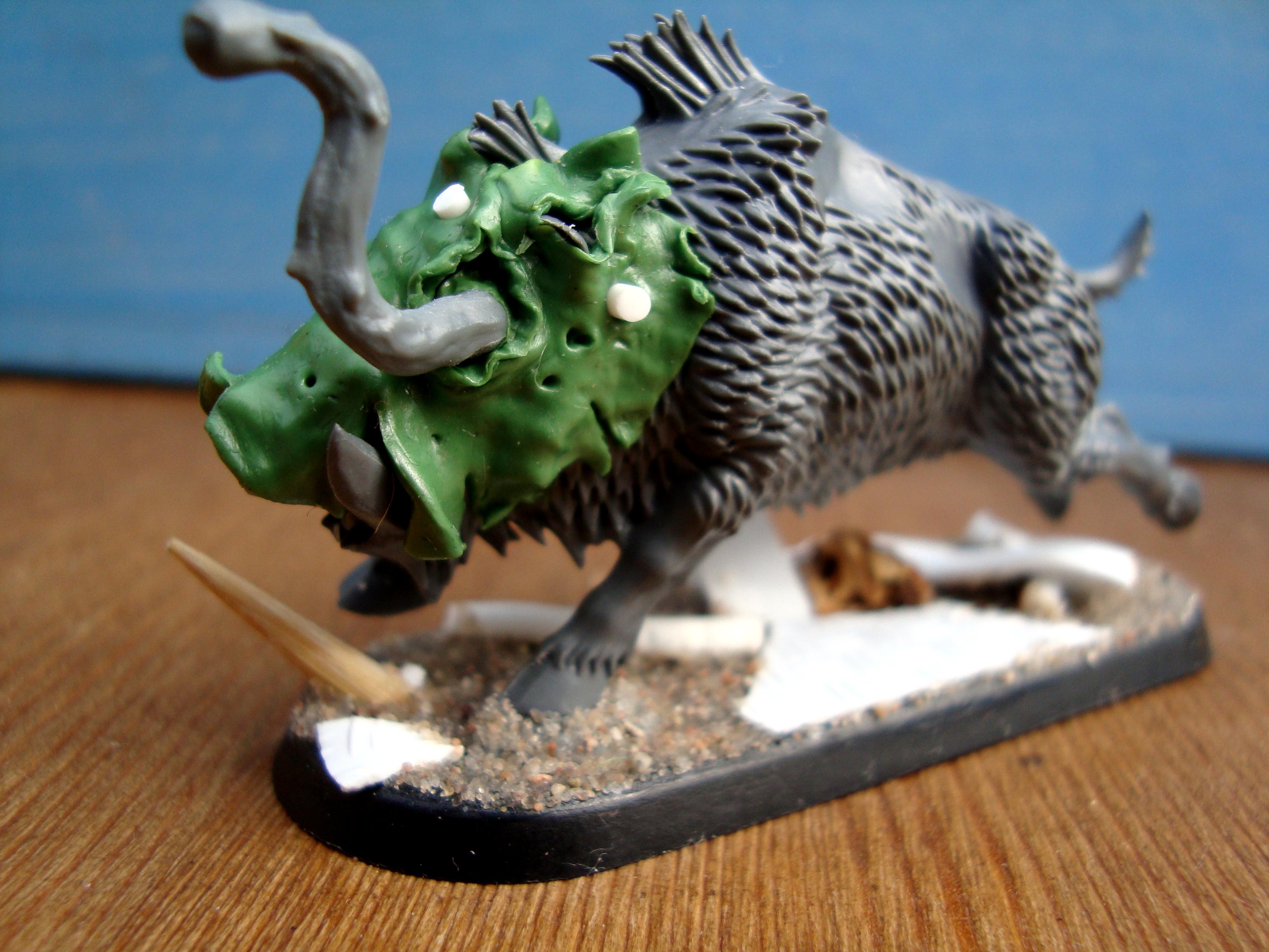 Boar, Work In Progress