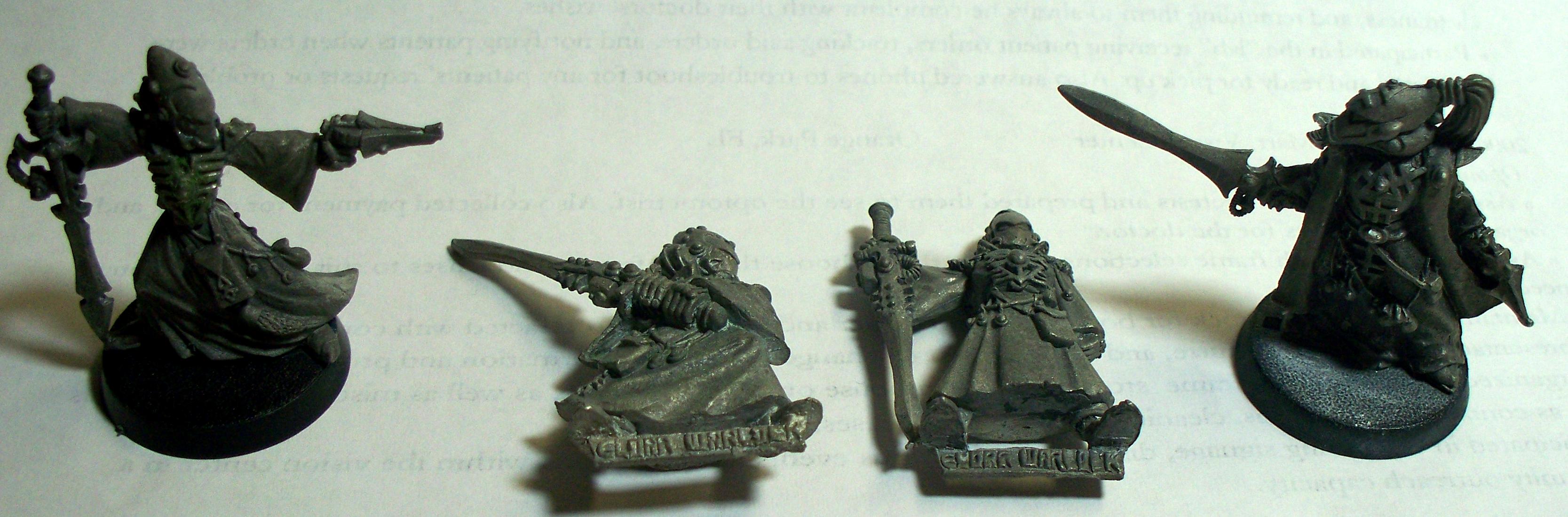 Eldar, Warhammer 40,000, Warlock