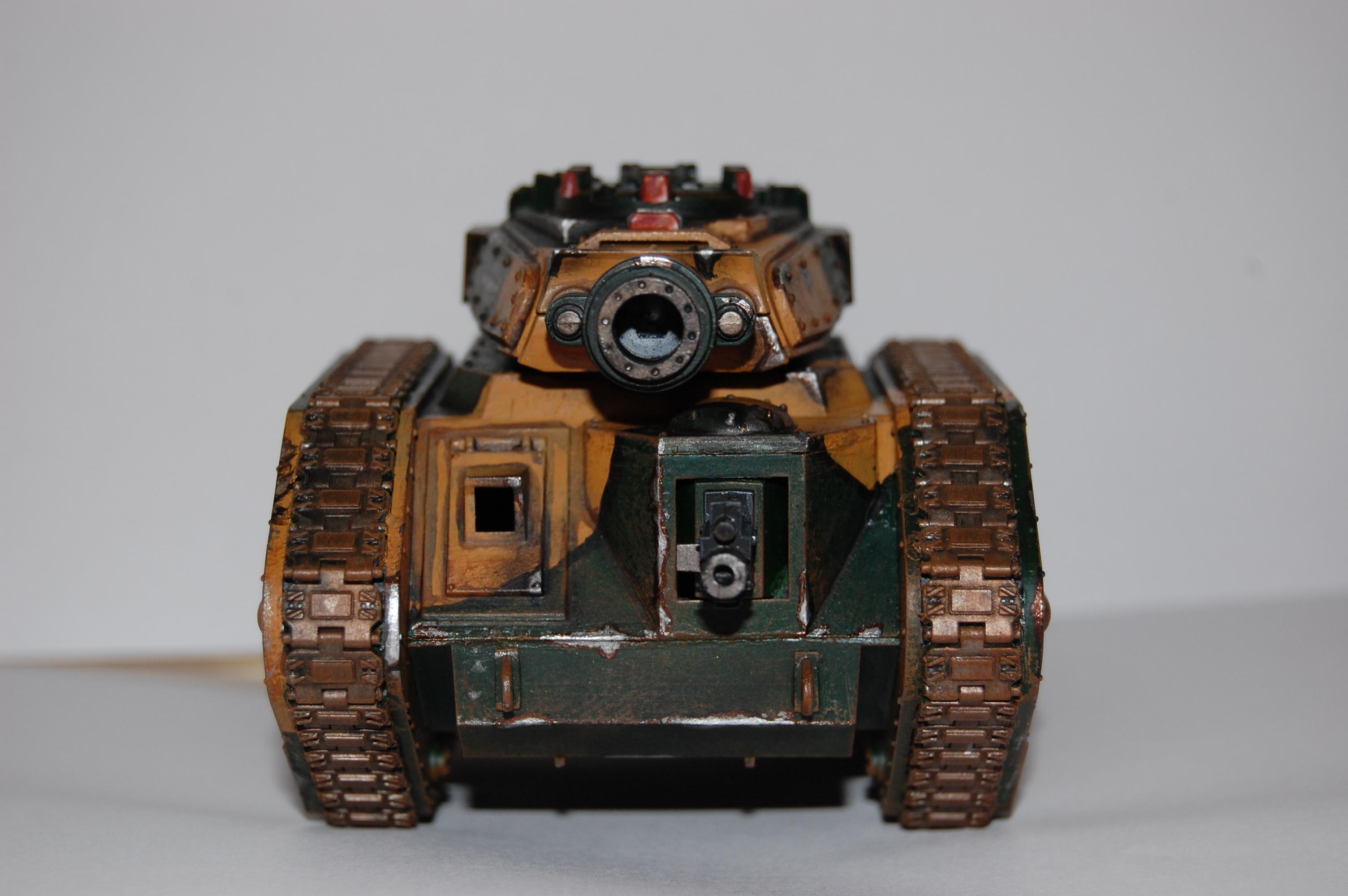 Camouflage, Catachan, Demolisher, Leman Russ, Russ, Work In Progress