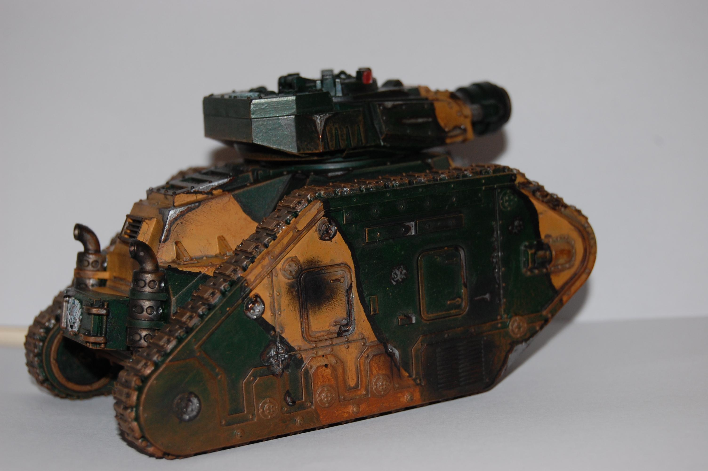 Camouflage, Catachan, Demolisher, Leman Russ, Russ, Work In Progress