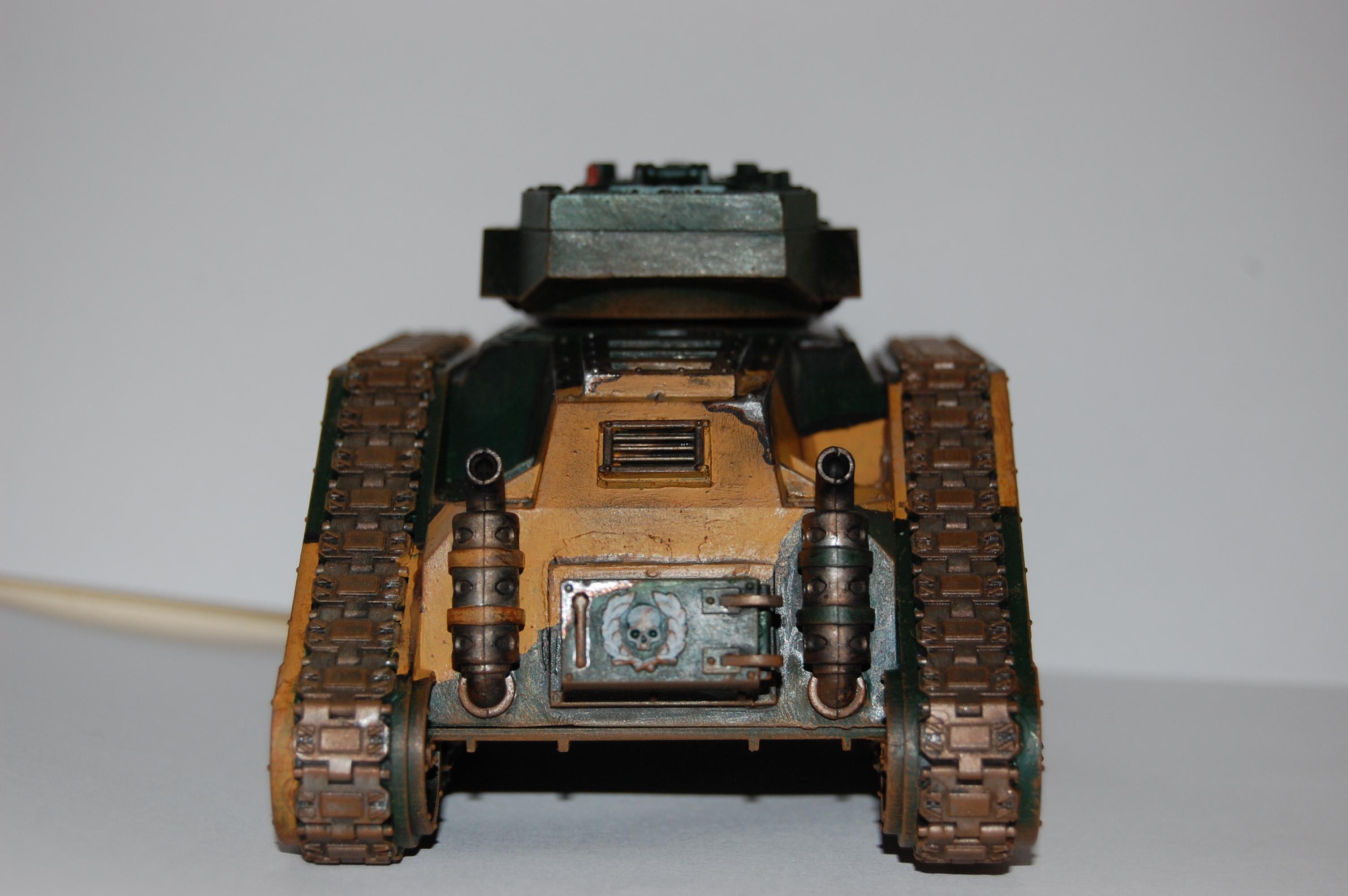 Camouflage, Catachan, Demolisher, Leman Russ, Russ, Work In Progress