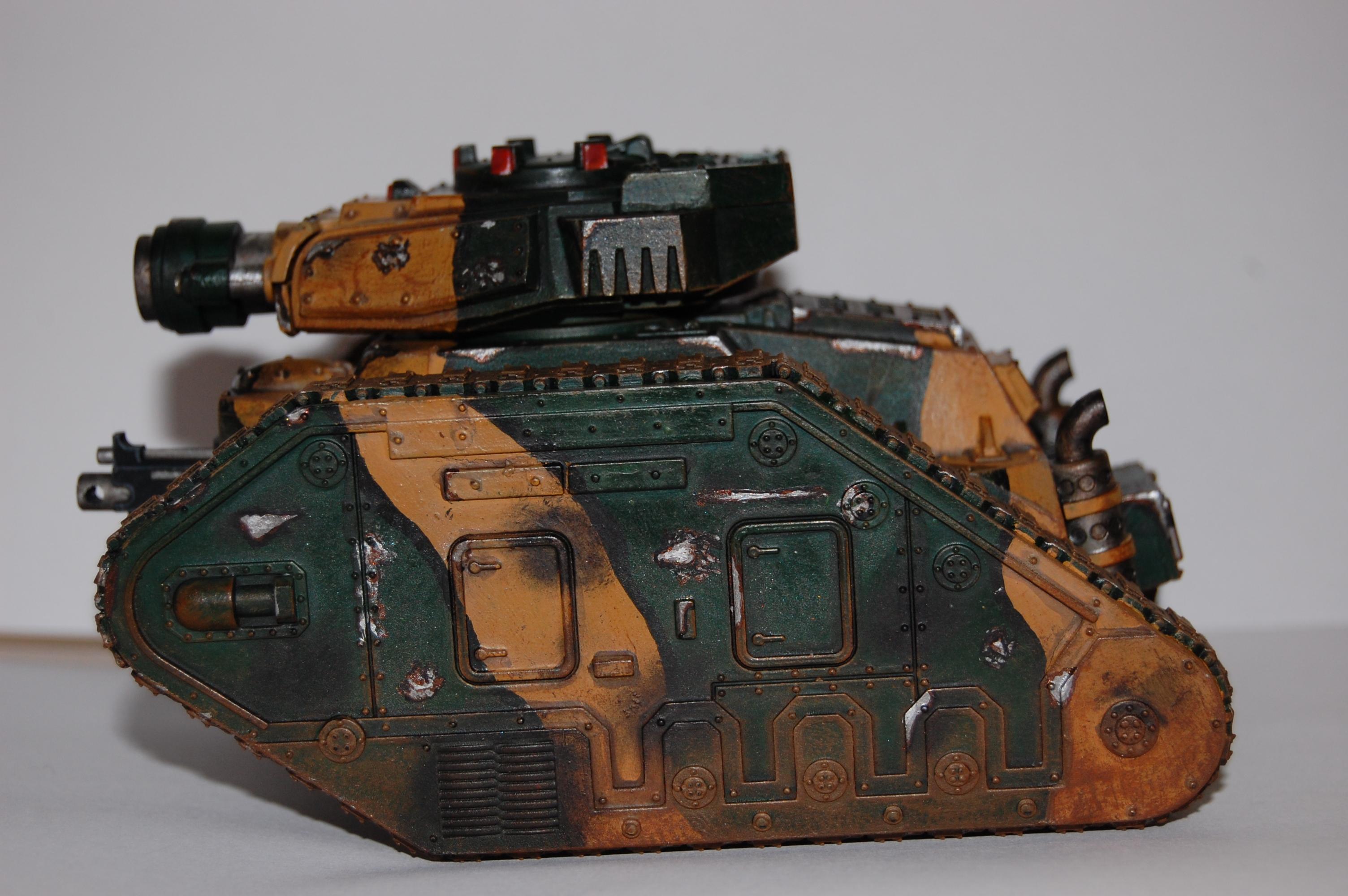 Camouflage, Catachan, Demolisher, Leman Russ, Russ, Work In Progress