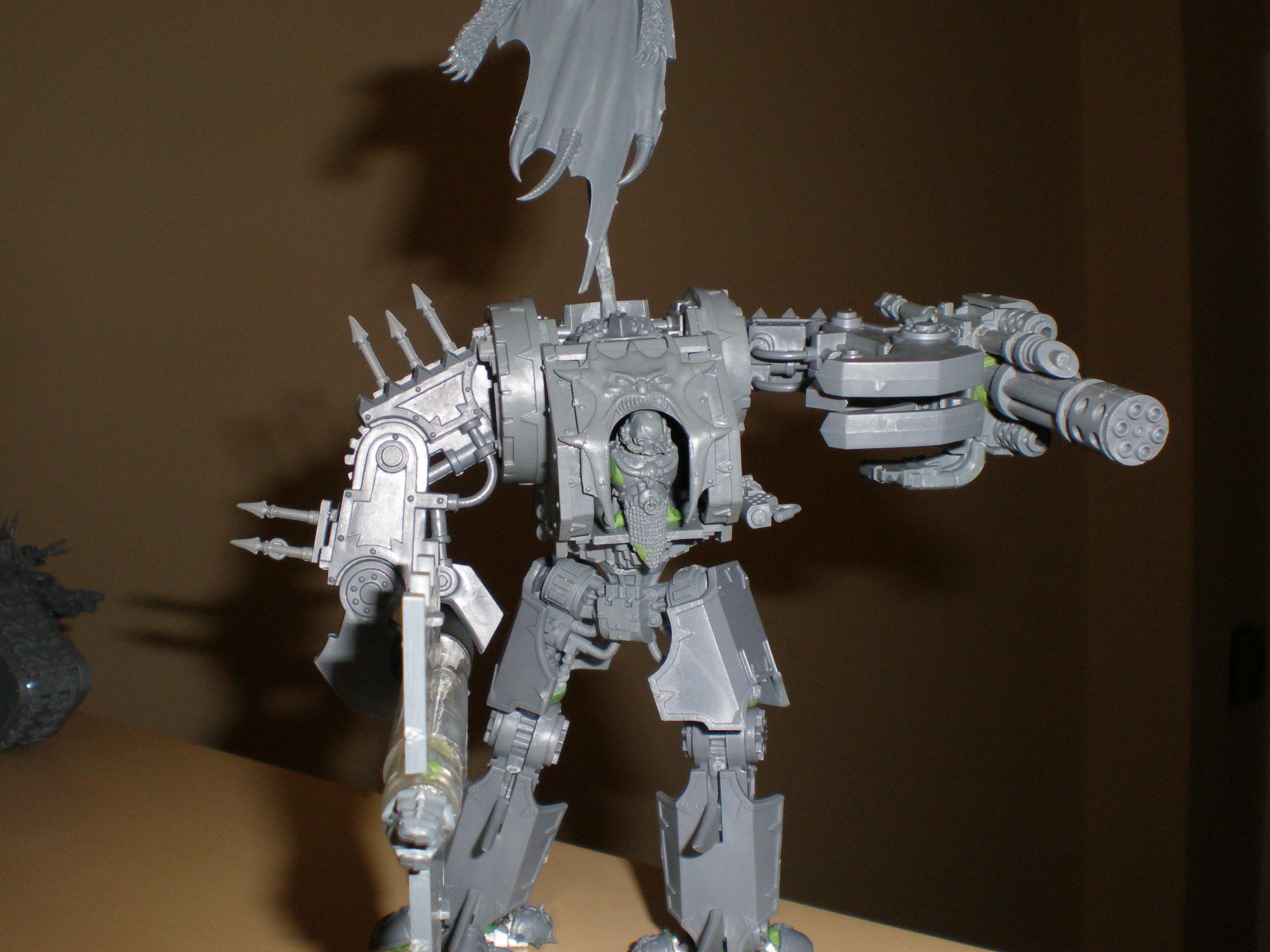 Chaos, Conversion, Warmonger front