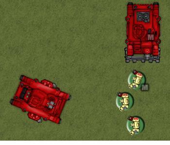 Assault, Terminator Armor, Vehicle