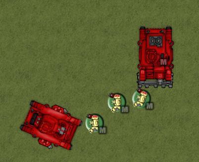 Assault, Terminator Armor, Vehicle