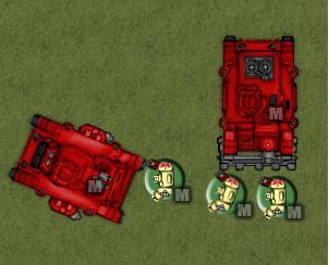 Assault, Terminator Armor, Vehicle