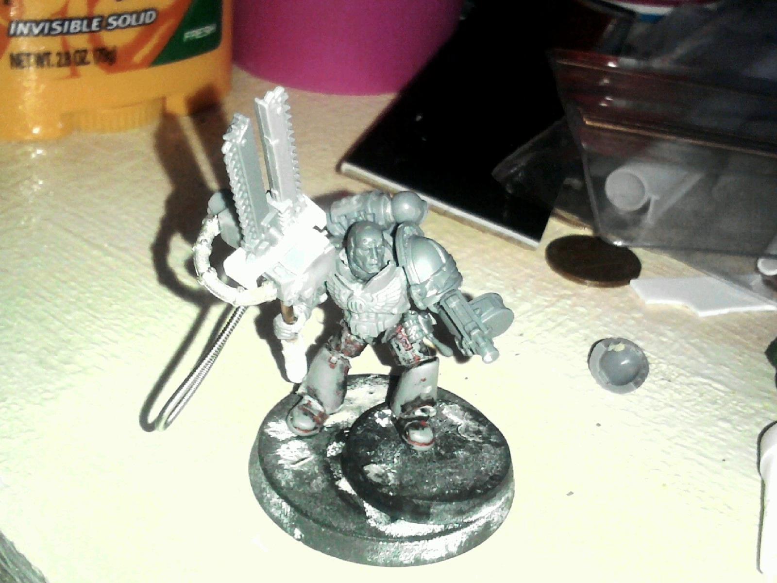 Blood Angels, Commander