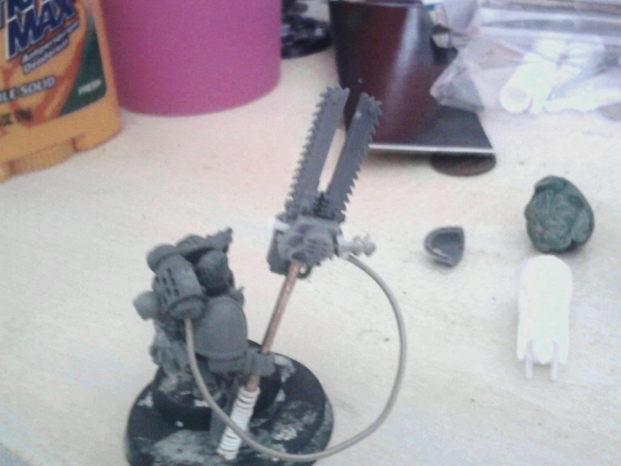 Blood Angels, Commander