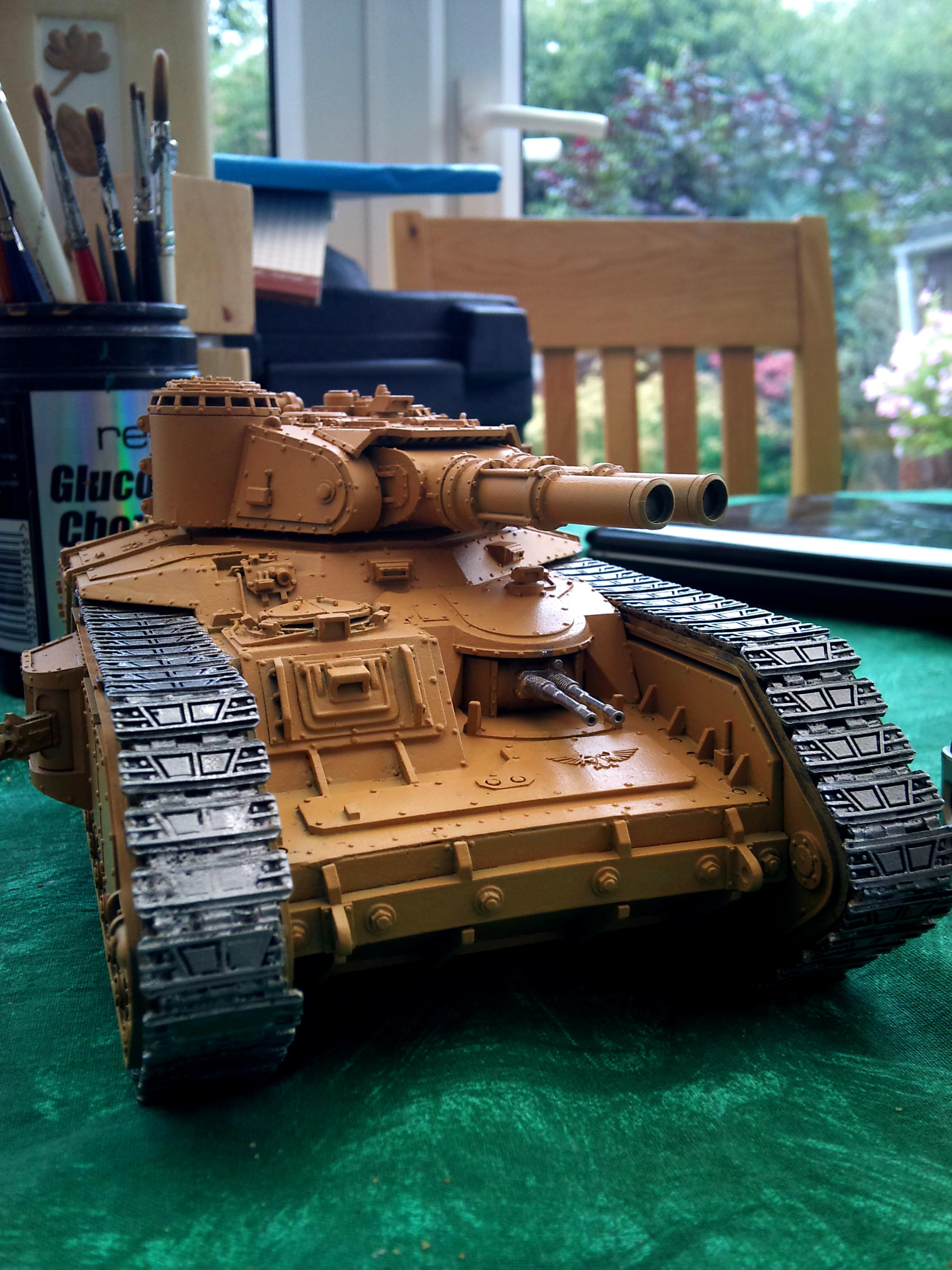 Cadians, Death, Death Korps of Krieg, Korps, Macharius, Super-heavy, Tank, Twin-linked