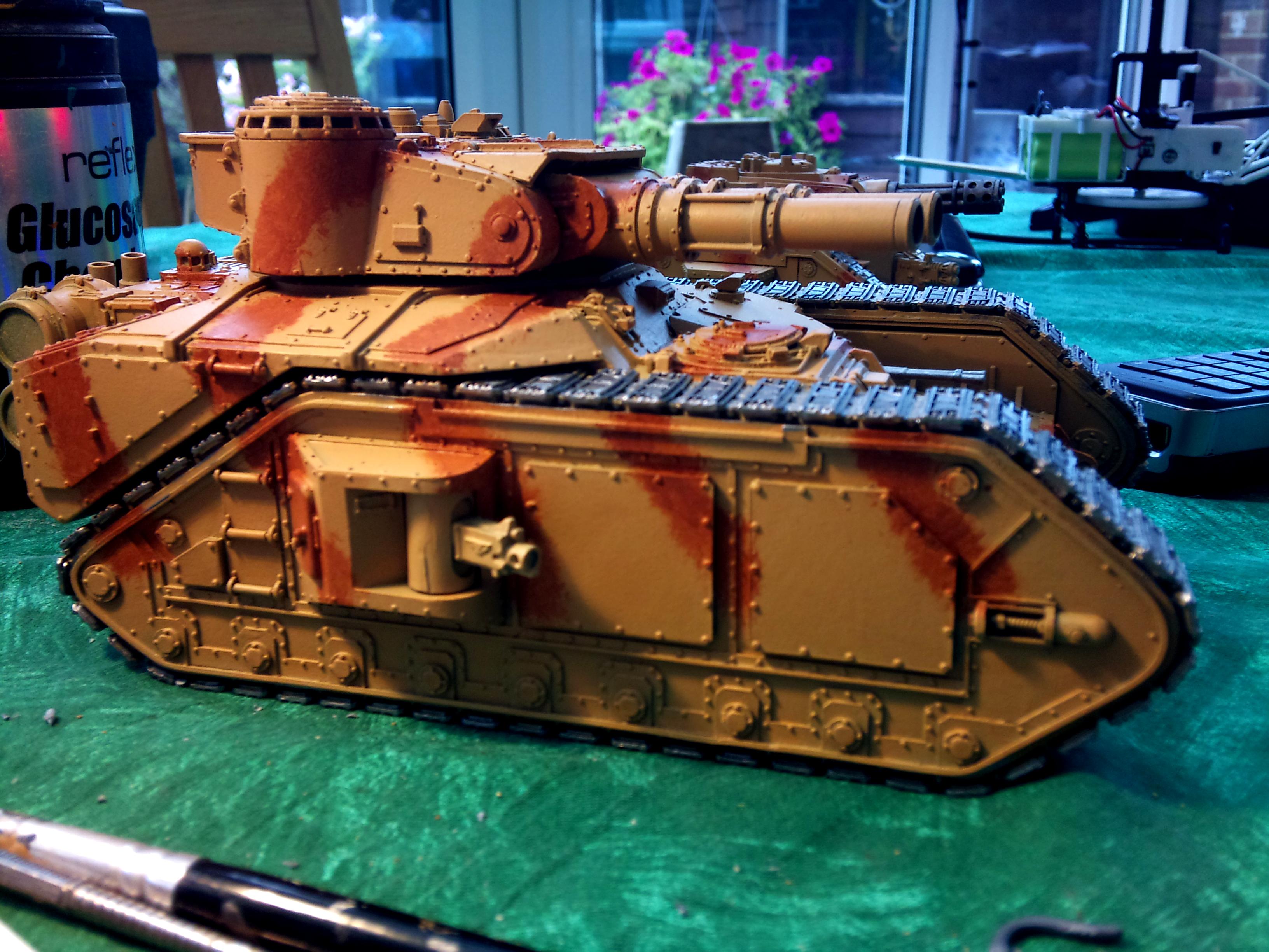 Cadians, Work In Progress