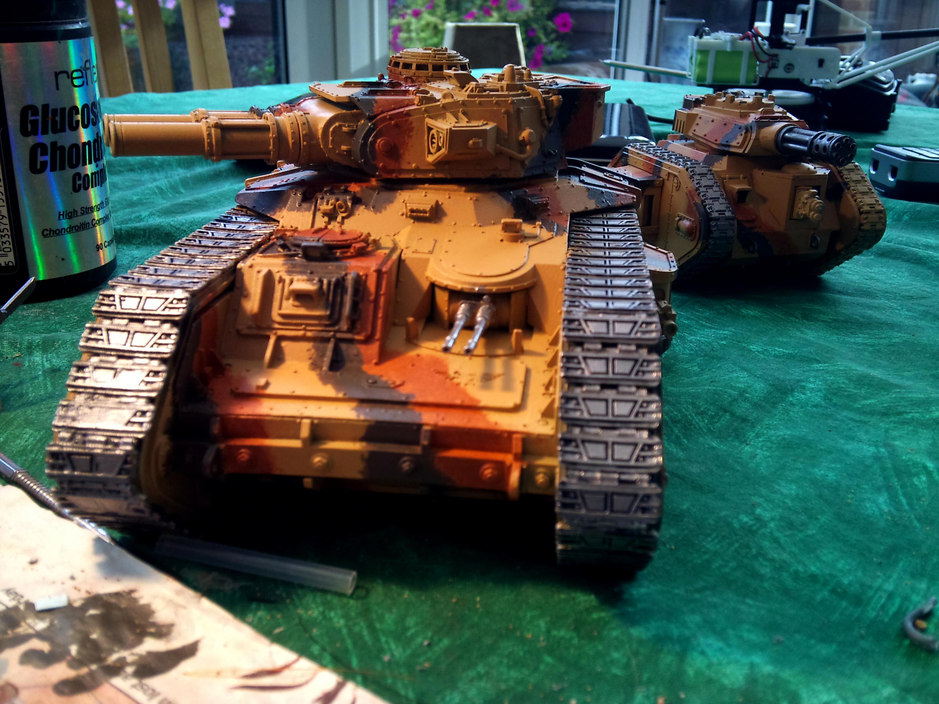 Astra Militarum, Cadians, Imperial Guard, Tank